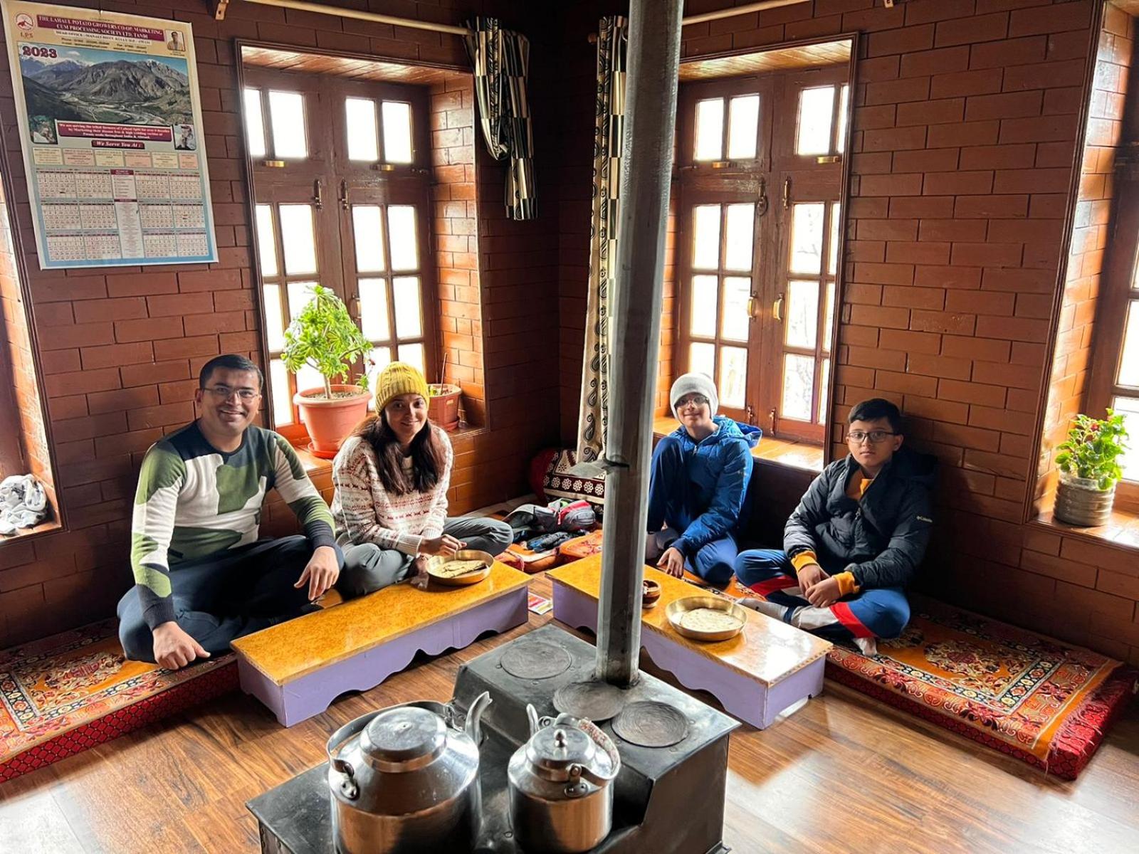 Valley View Homestay Lahaul