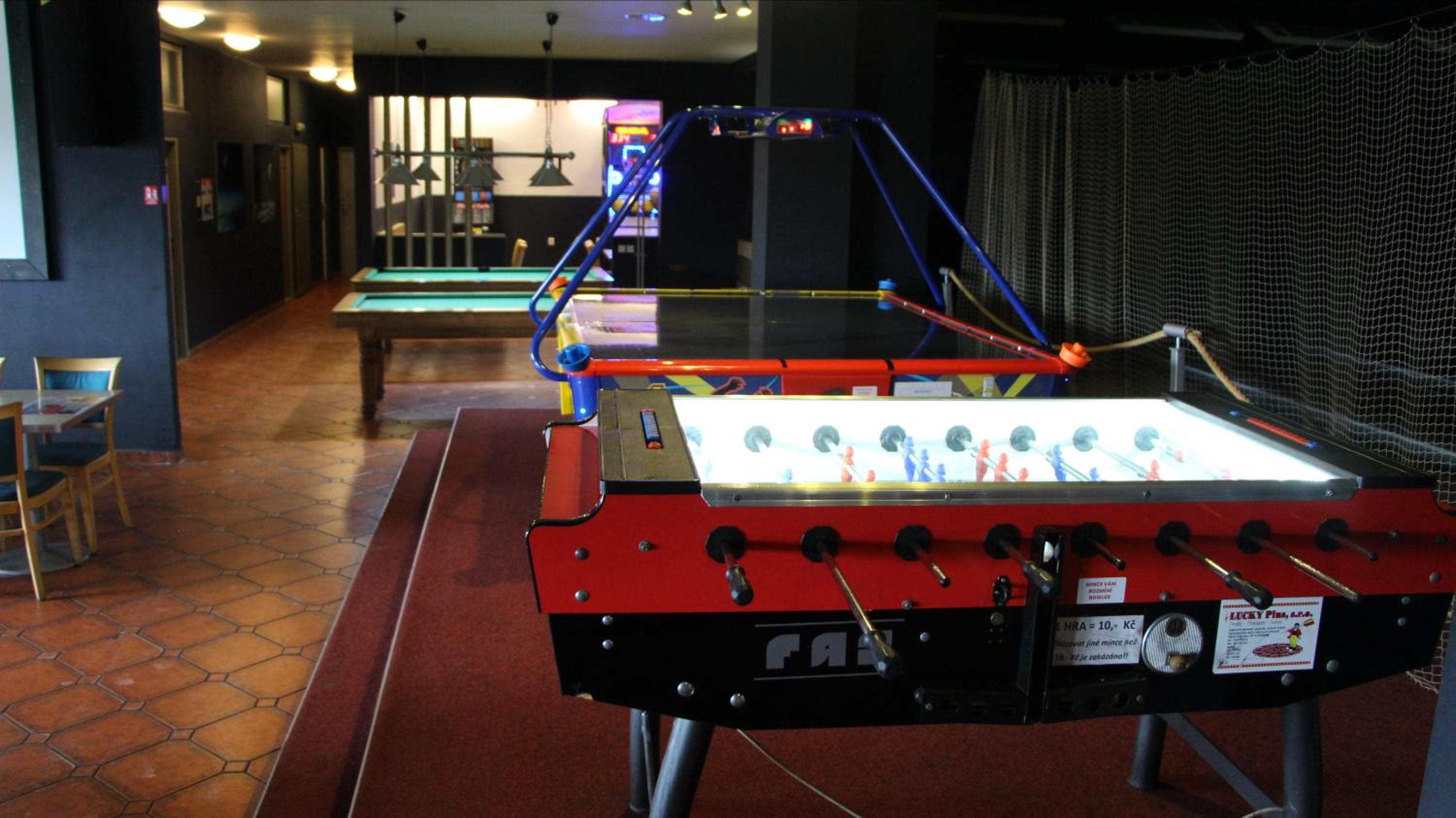 Penzion Raketa Bowling