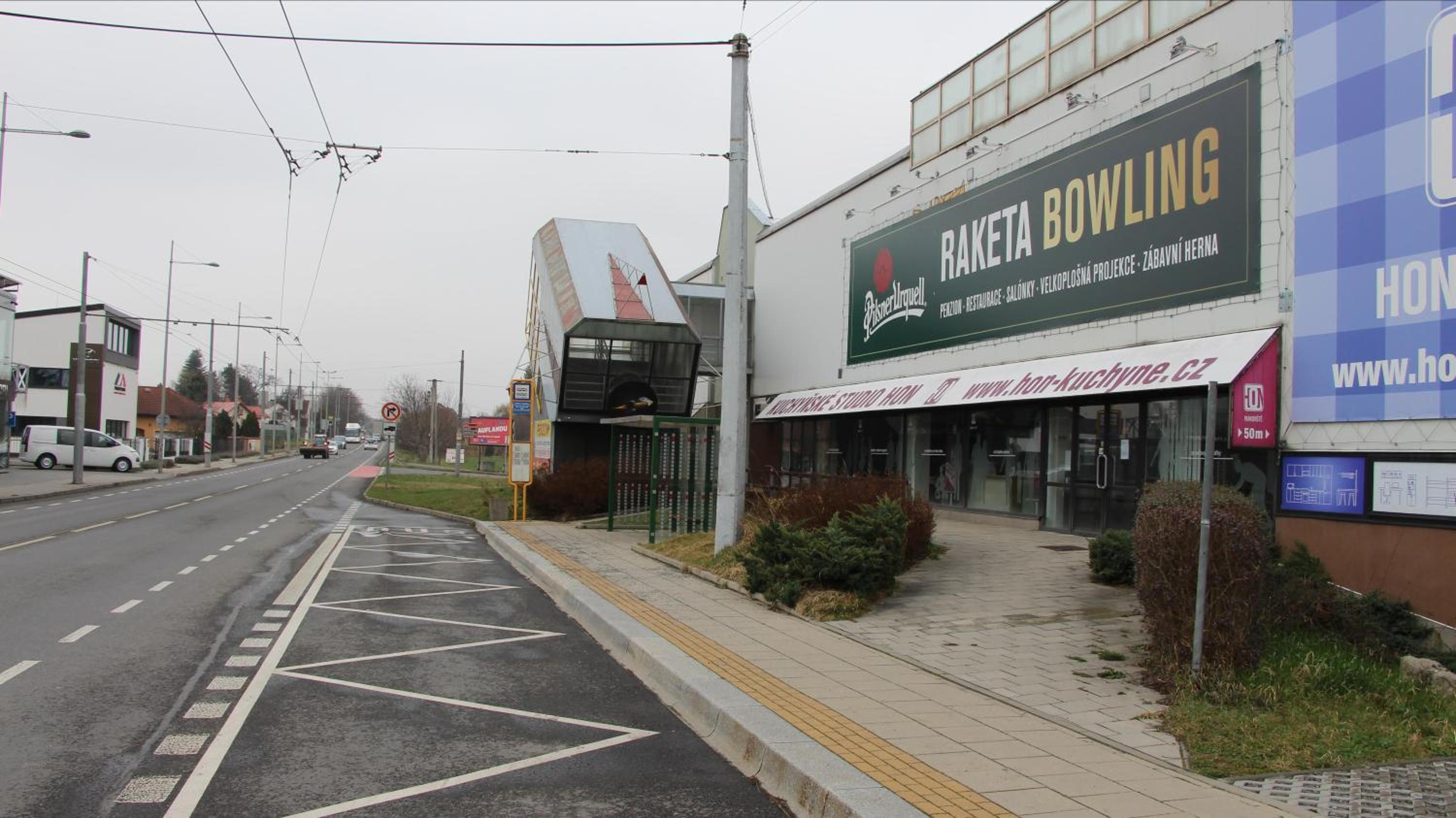 Penzion Raketa Bowling