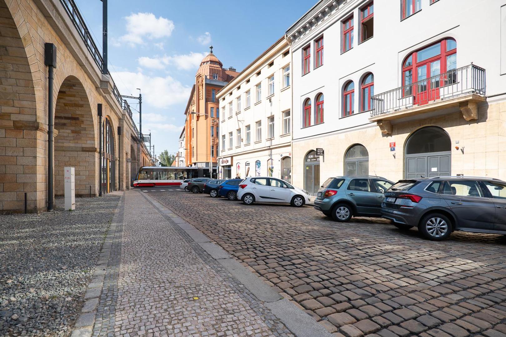 Negrelli Residence - main BUS station