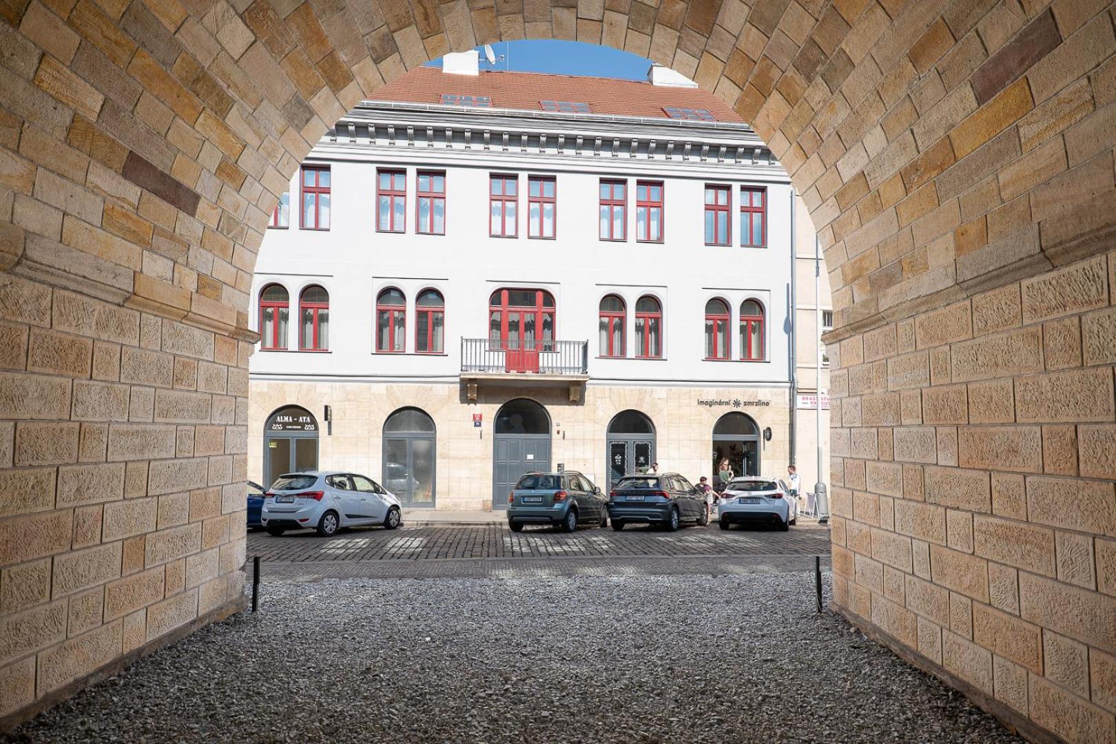 Negrelli Residence - main BUS station