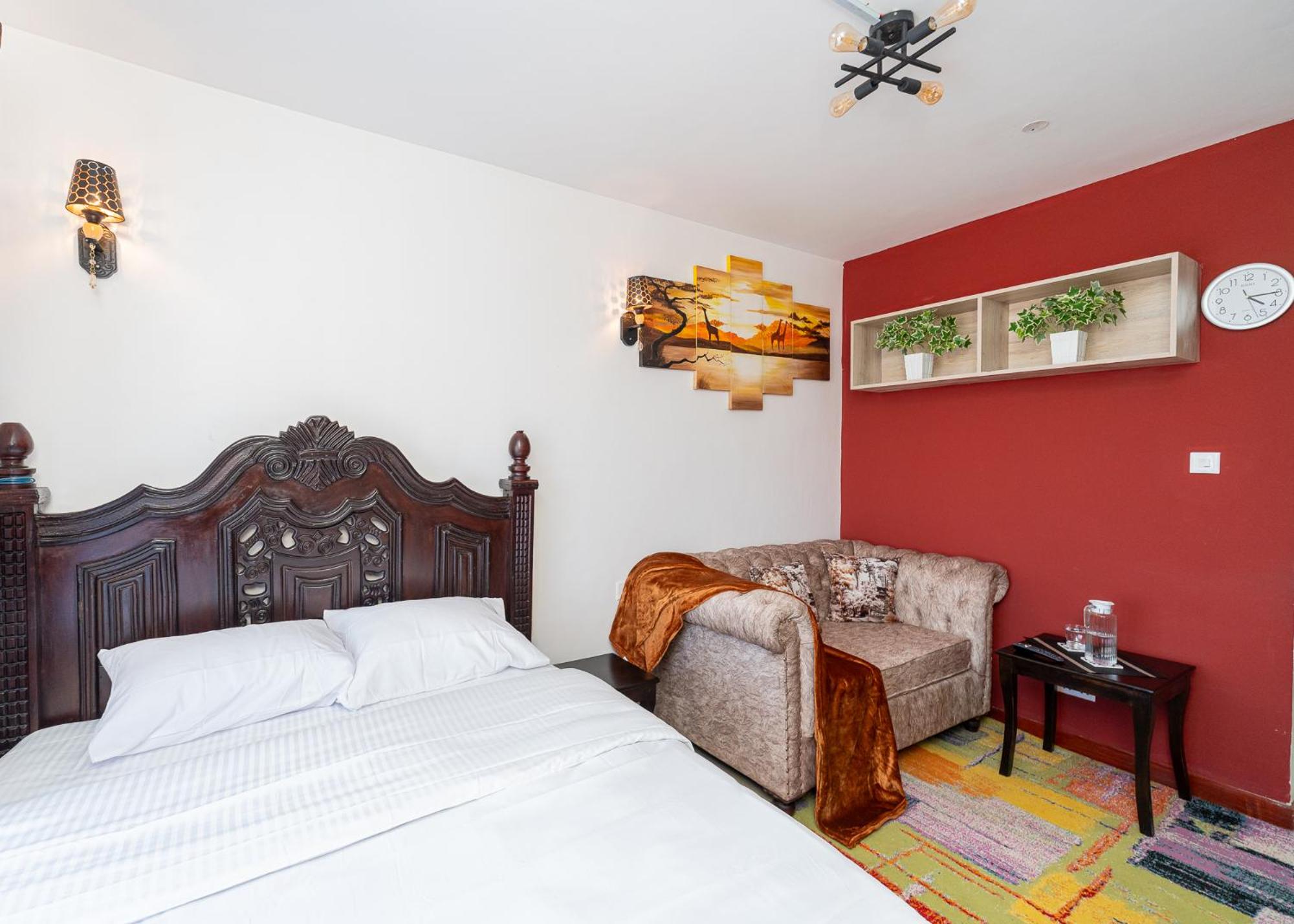 hotel room