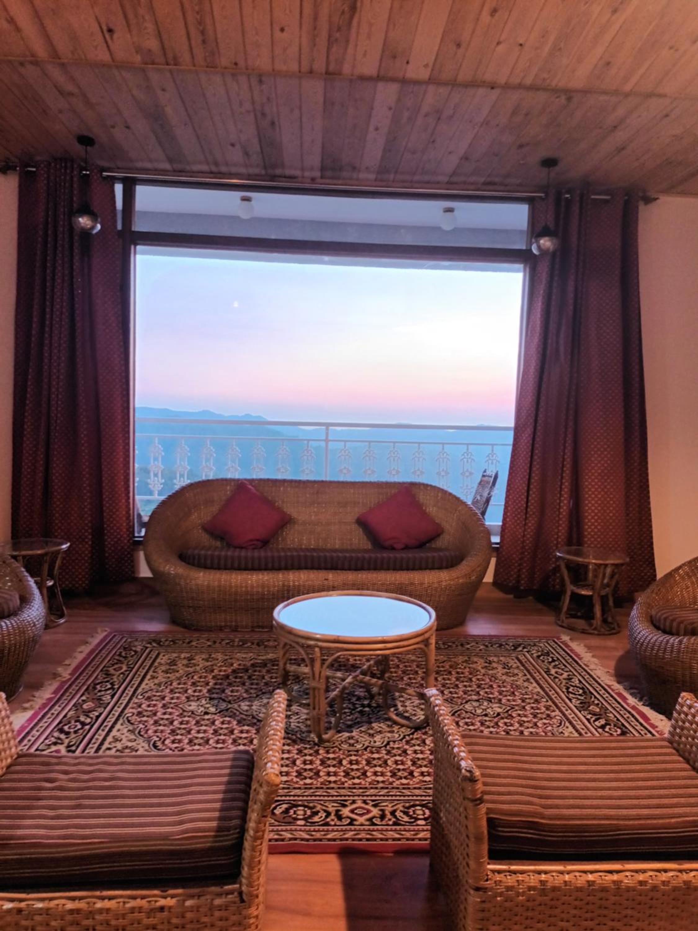 balance & terrace