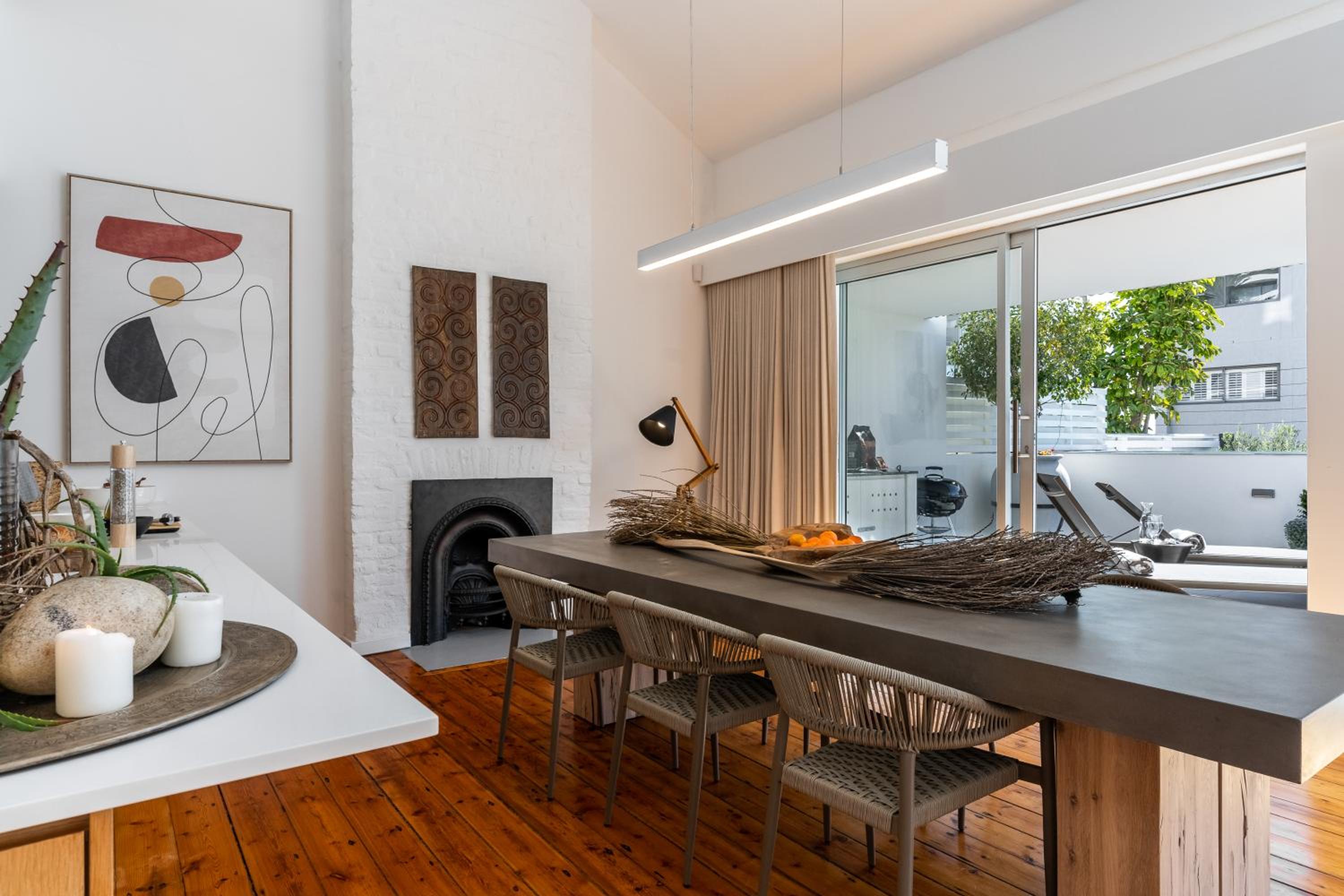 Spacious home Three minutes walk to the beach