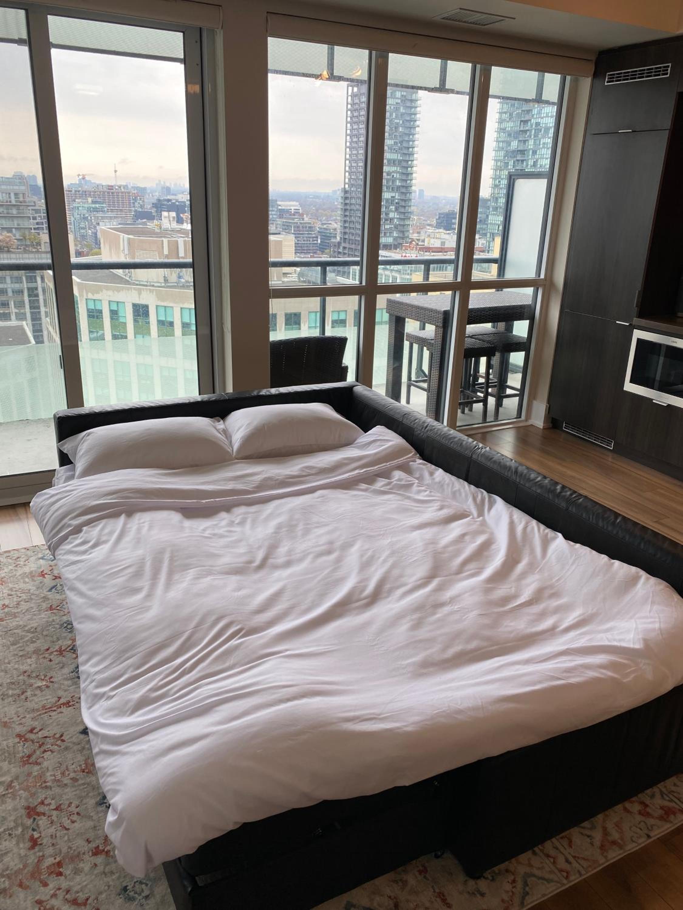 Central Toronto Suite - Free Parking, City Views and across CN Tower, MTCC