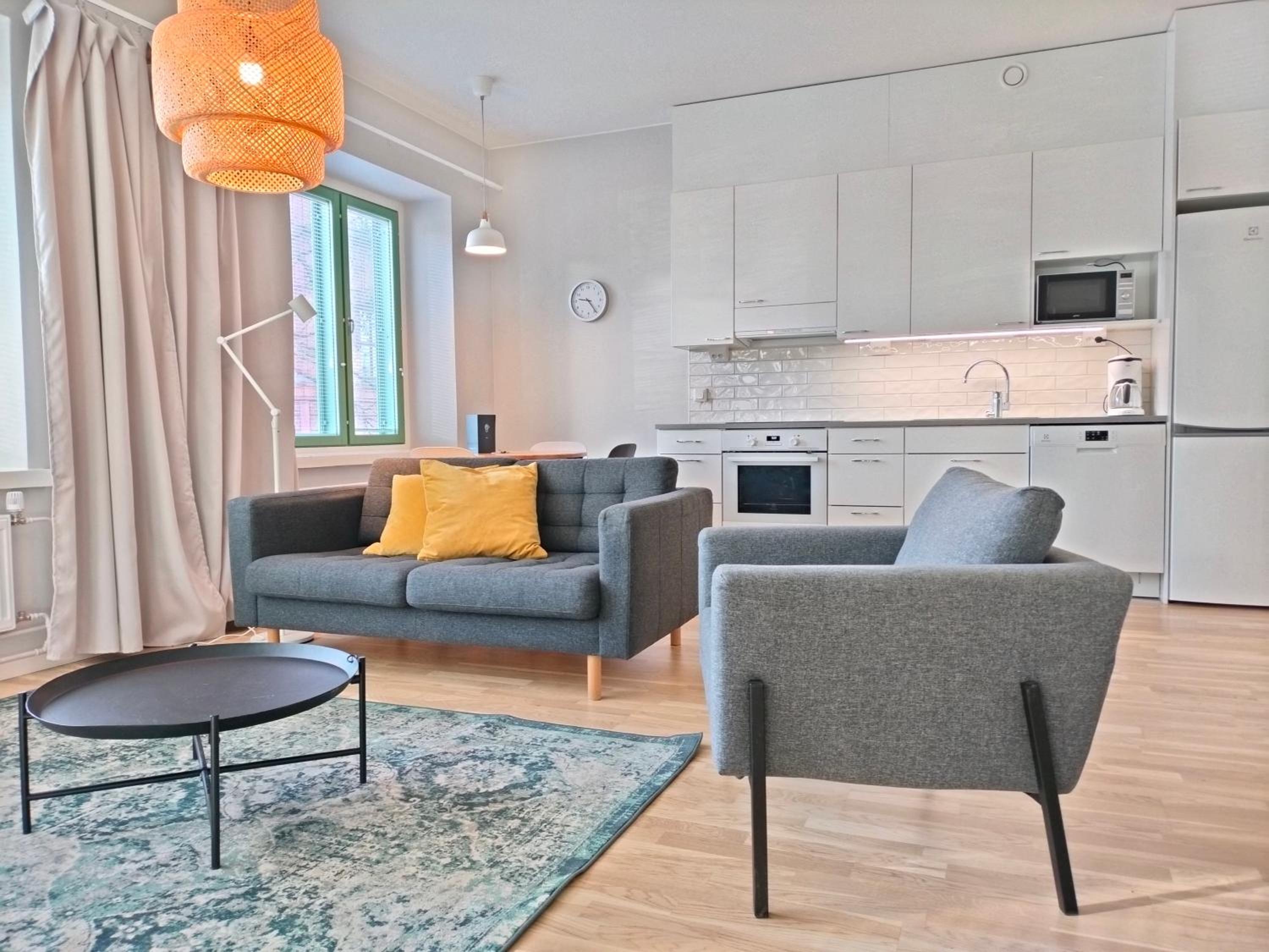 Forenom Serviced Apartments Kuopio