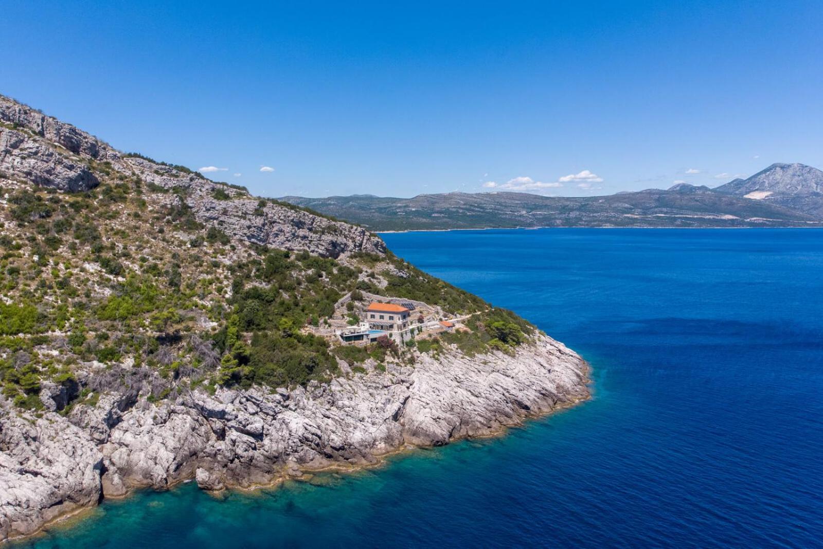 Unique Lighthouse Olipa Island