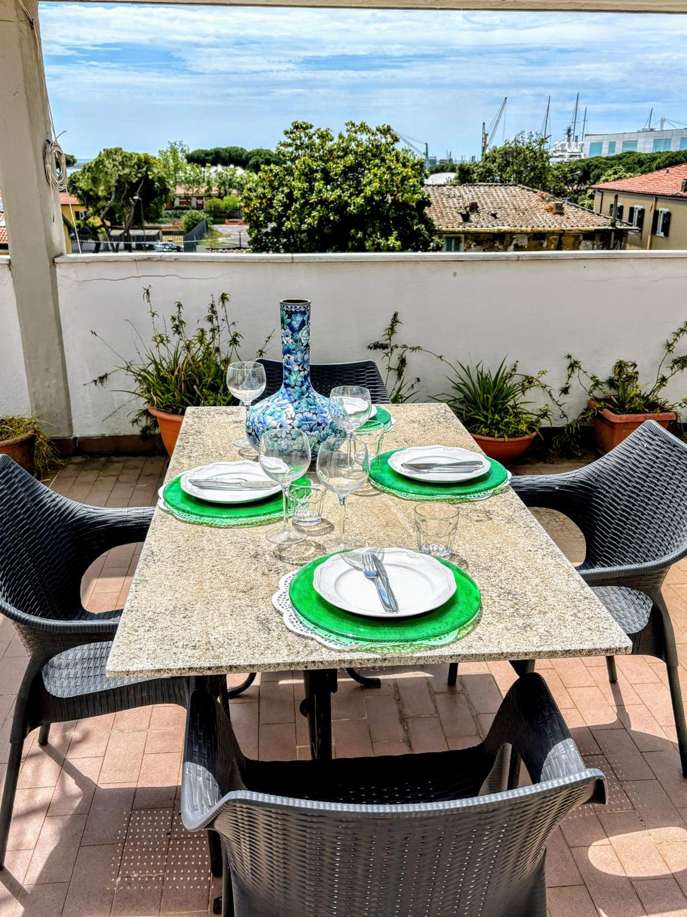 balance & terrace