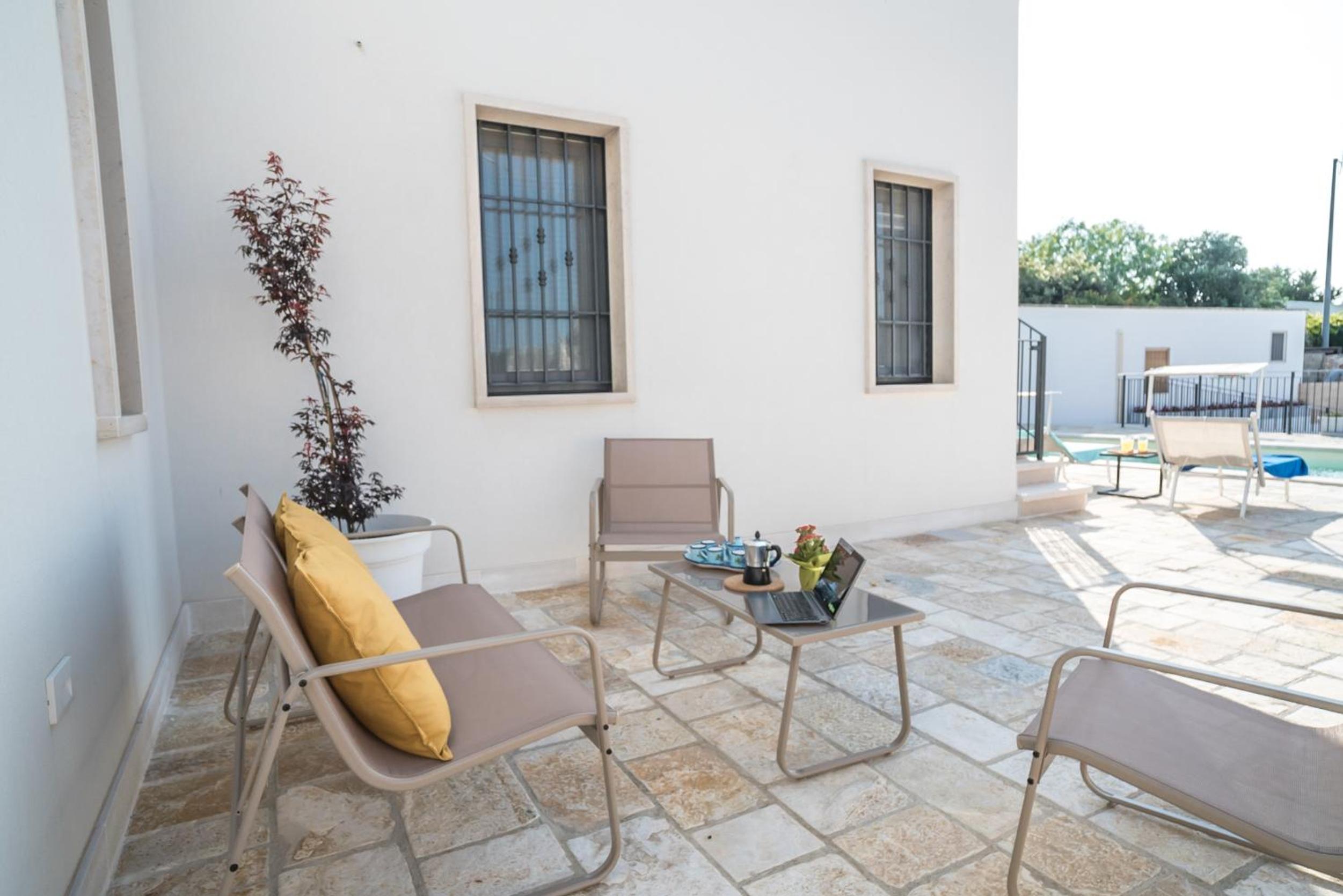 balance & terrace