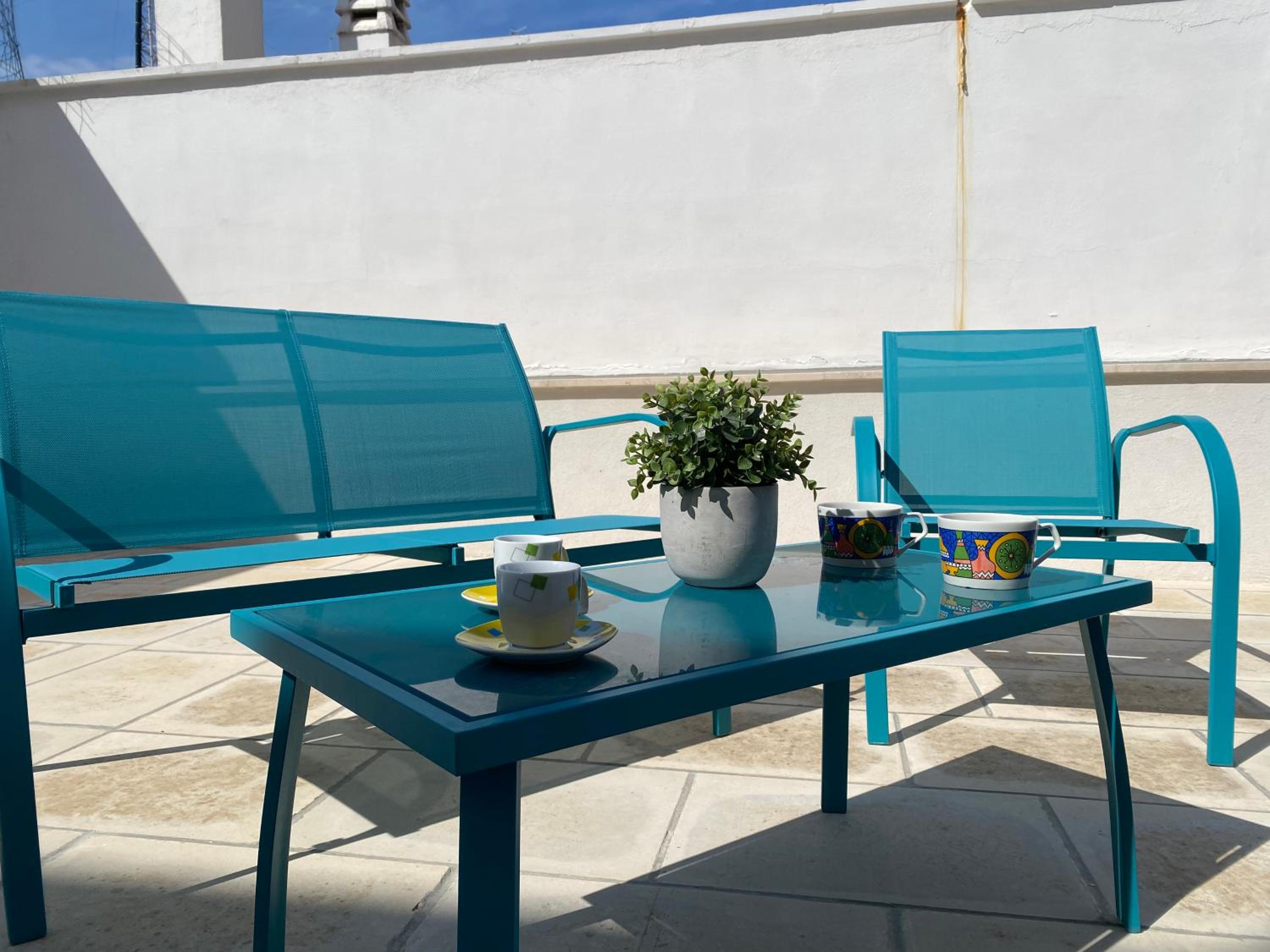 balance & terrace
