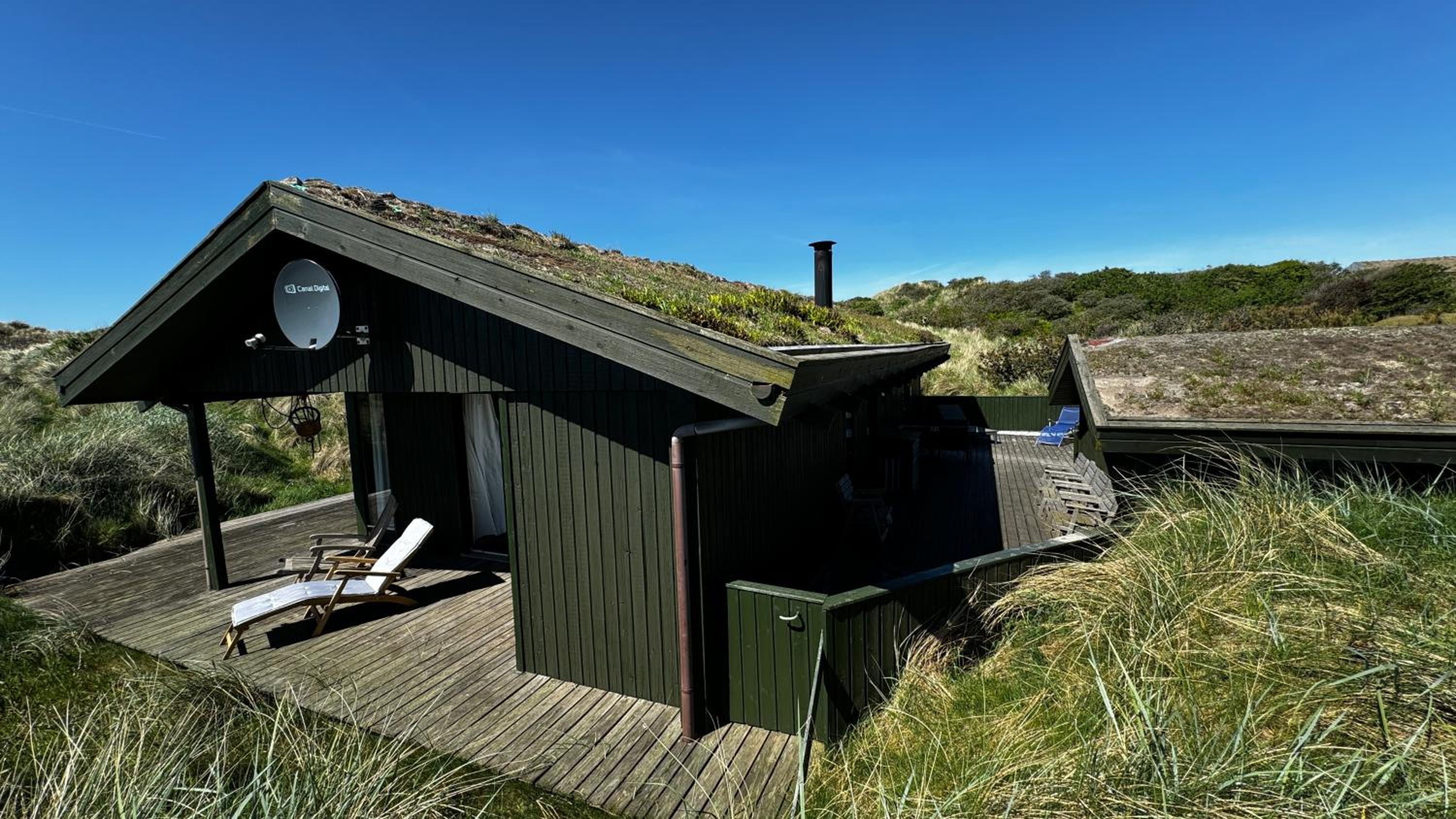 Veludstyret sommerhus i unik natur 350 m fra lækker badestrand - helårsbolig view 5
