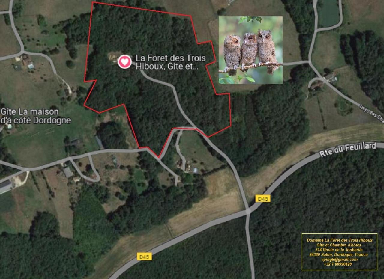 La Forêt des Trois Hiboux - Le Clos Napoleon Bed&Breakfast