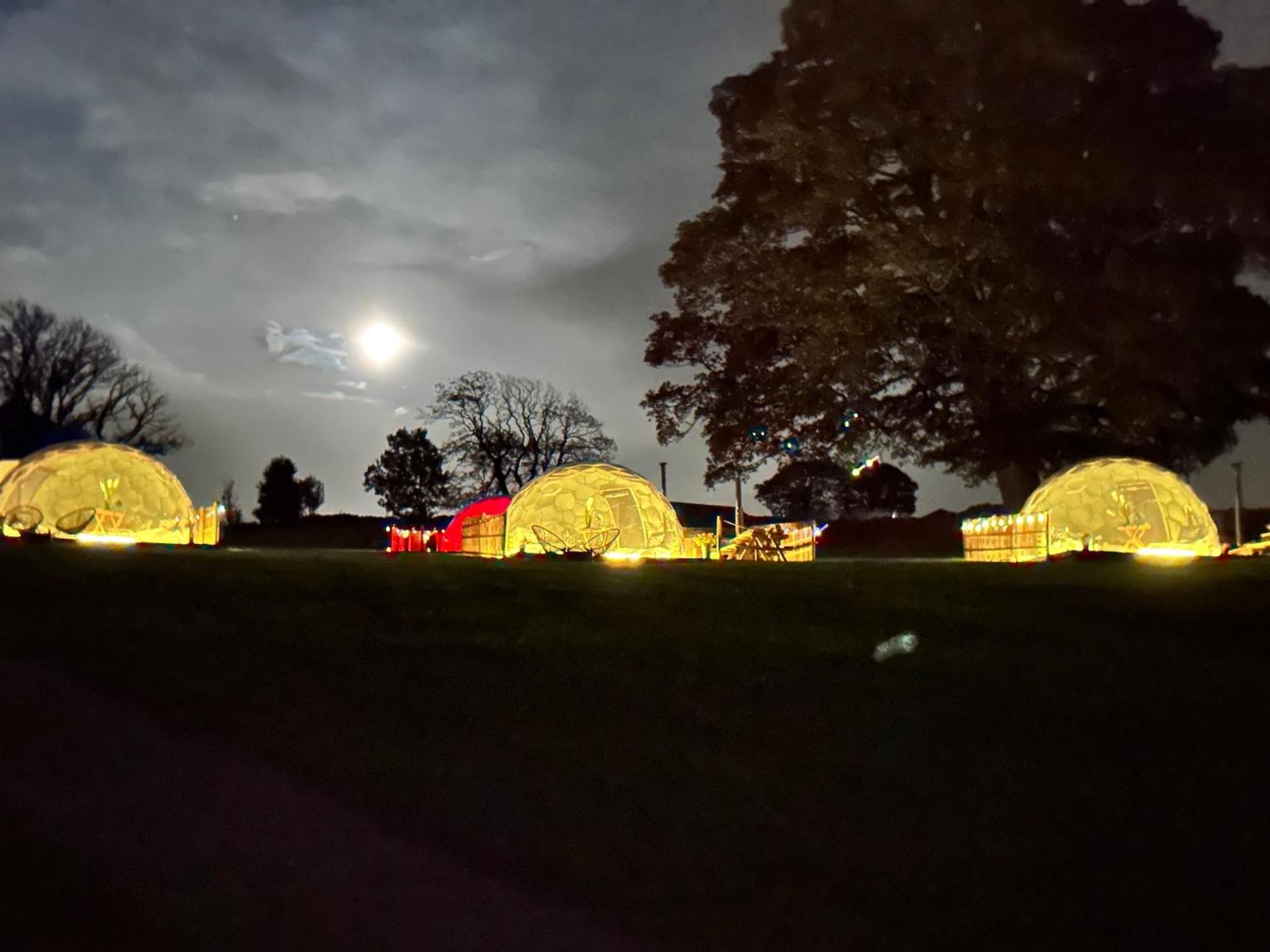 Deerstone Glamping-Boulsworth Hill Dome Hot tub
