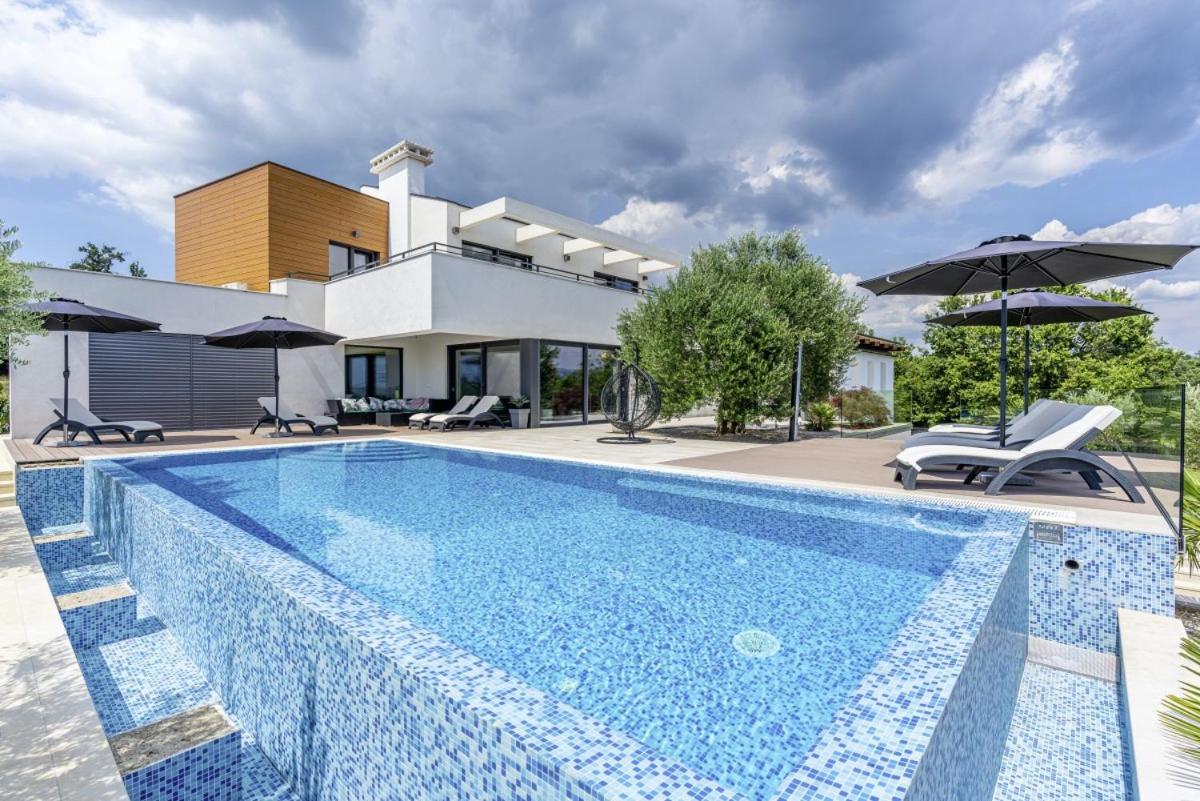 Villa Pedena in Sveta Katarina - Haus für 8-10 Personen view 5