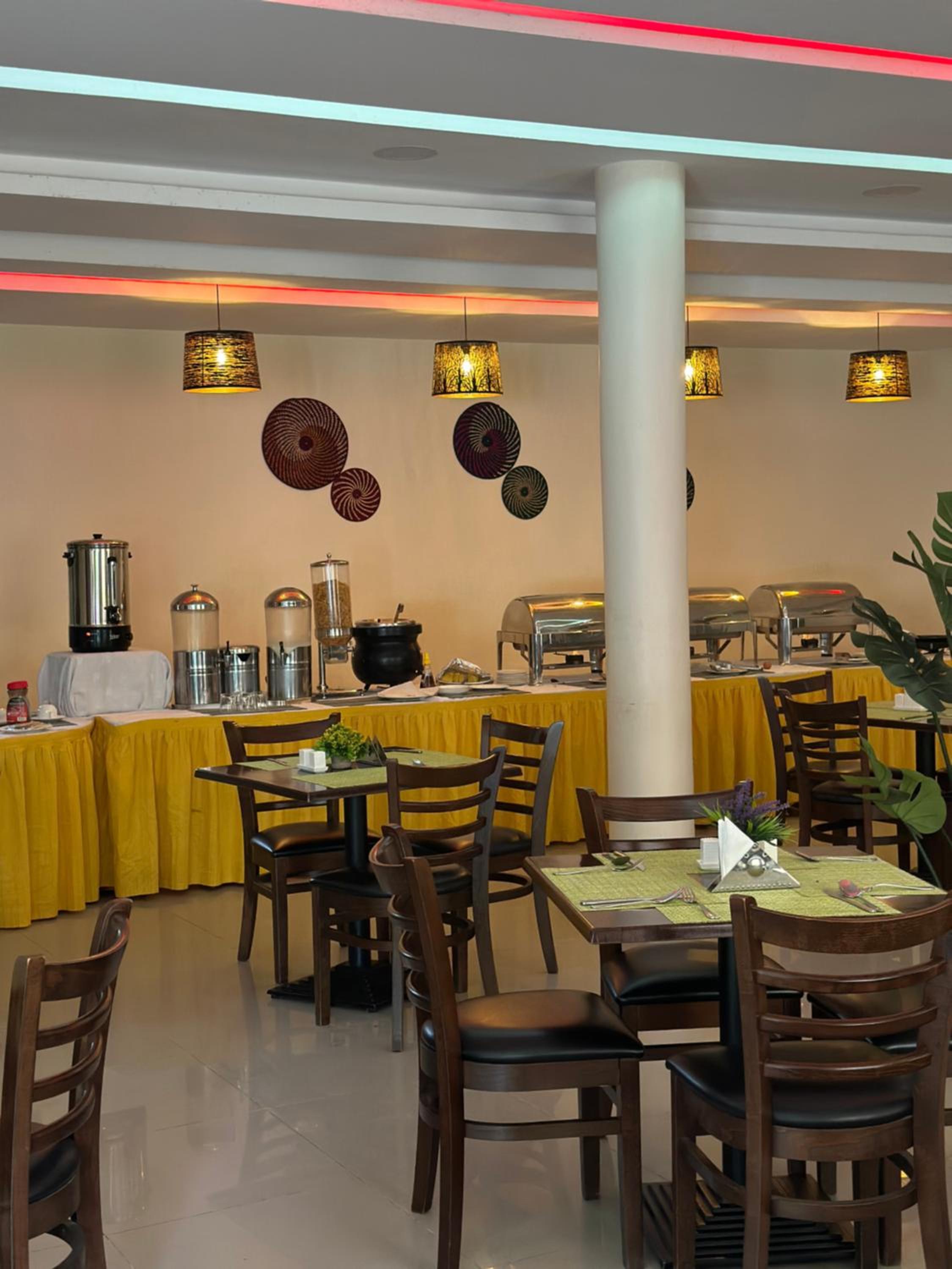 Aron International Hotel view 4