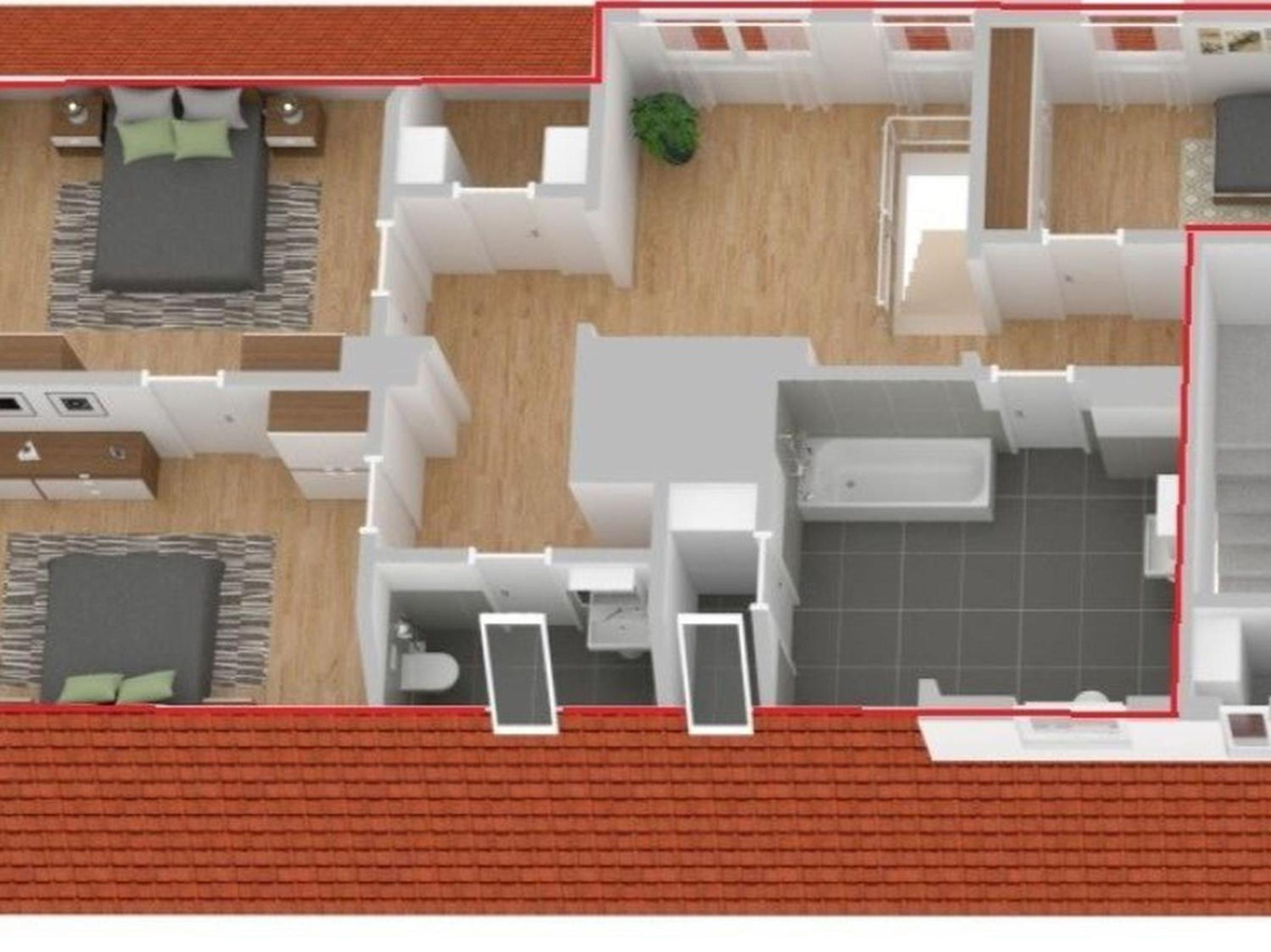 Ferienwohnung kleiner und großer Stern
