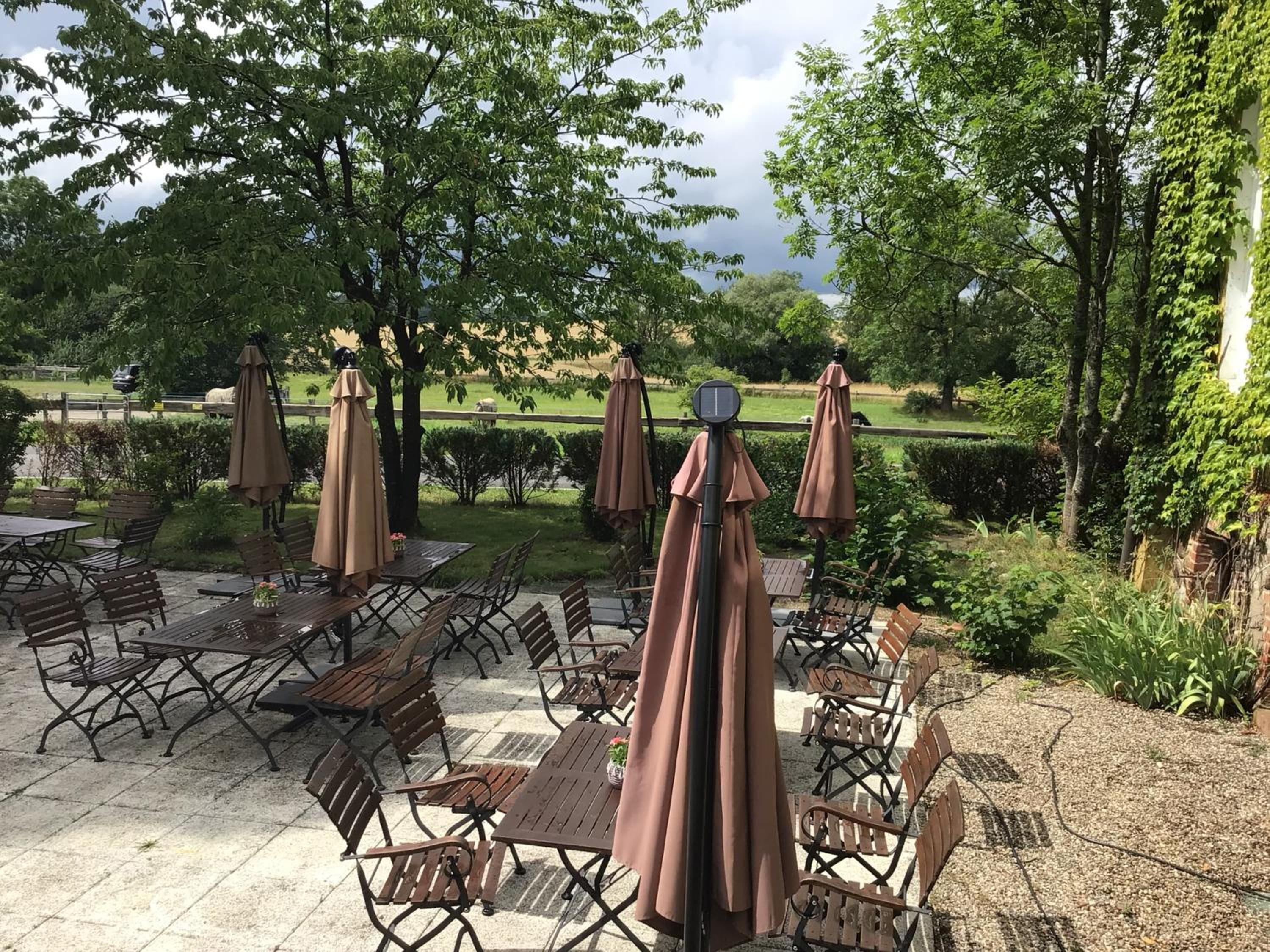 Großes Familienapartment mitten in der Natur
