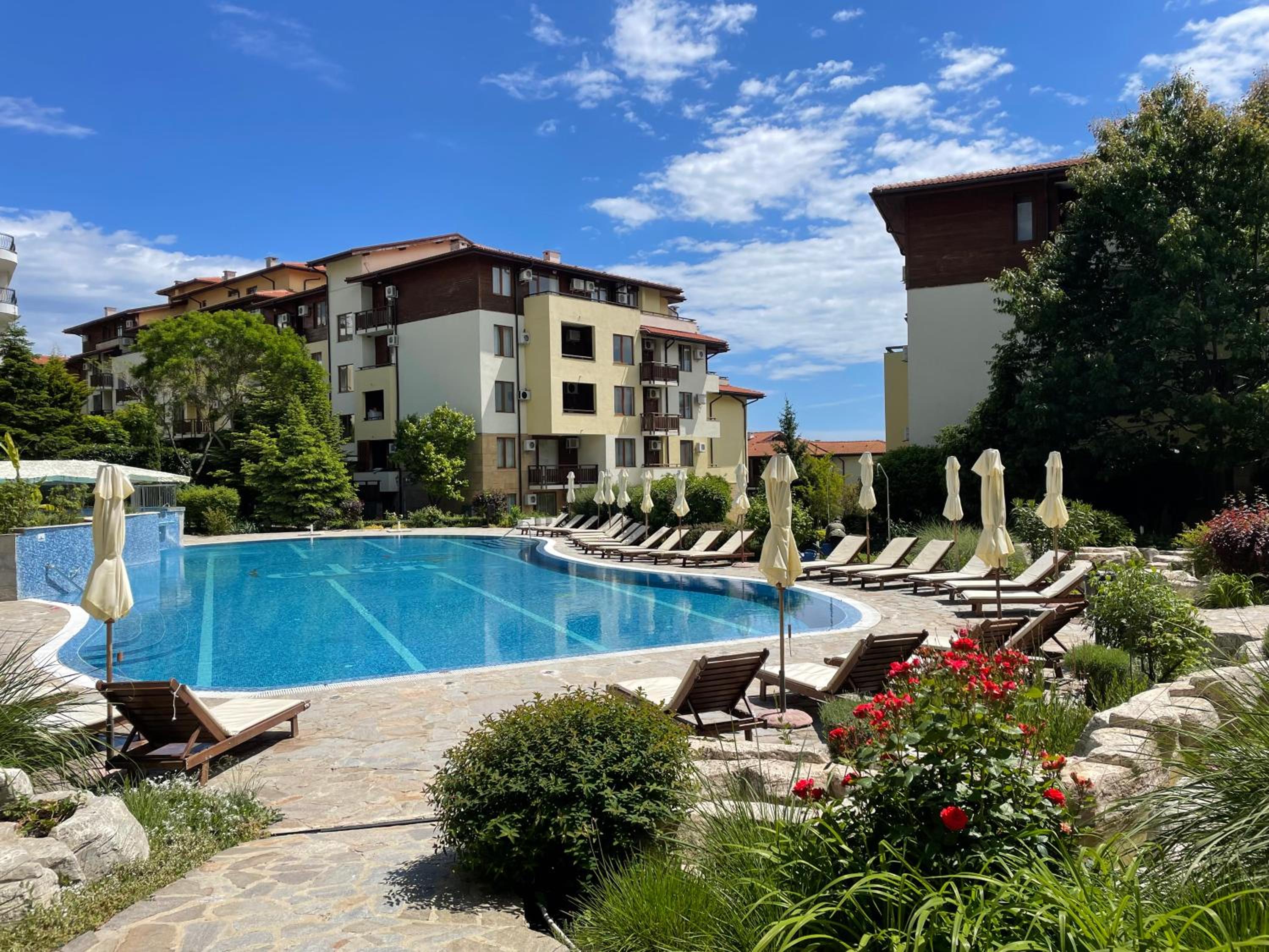 Garden of Eden, Maria Apartments, Sveti Vlas