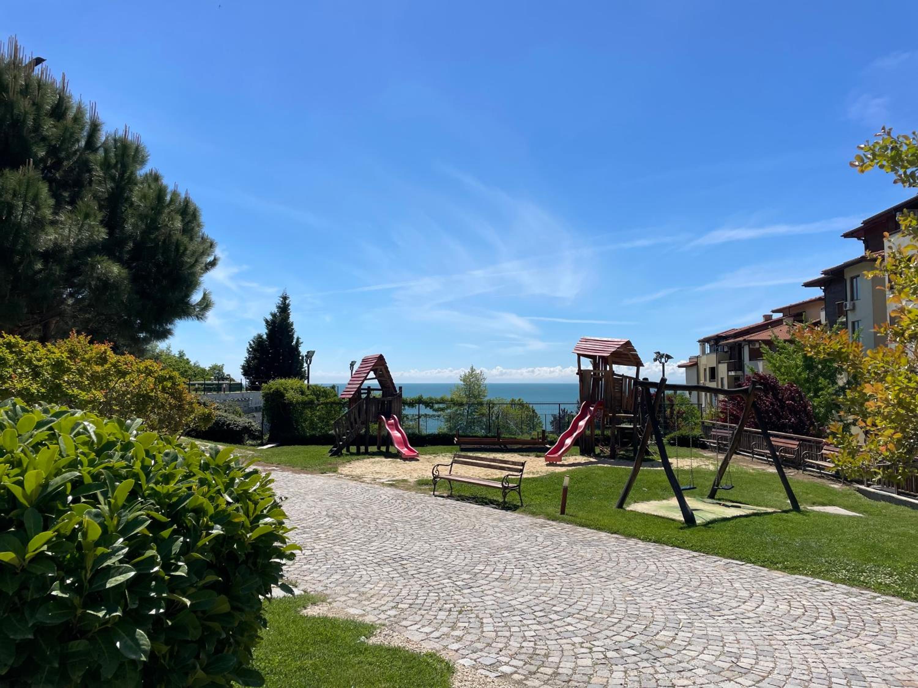 Garden of Eden, Maria Apartments, Sveti Vlas