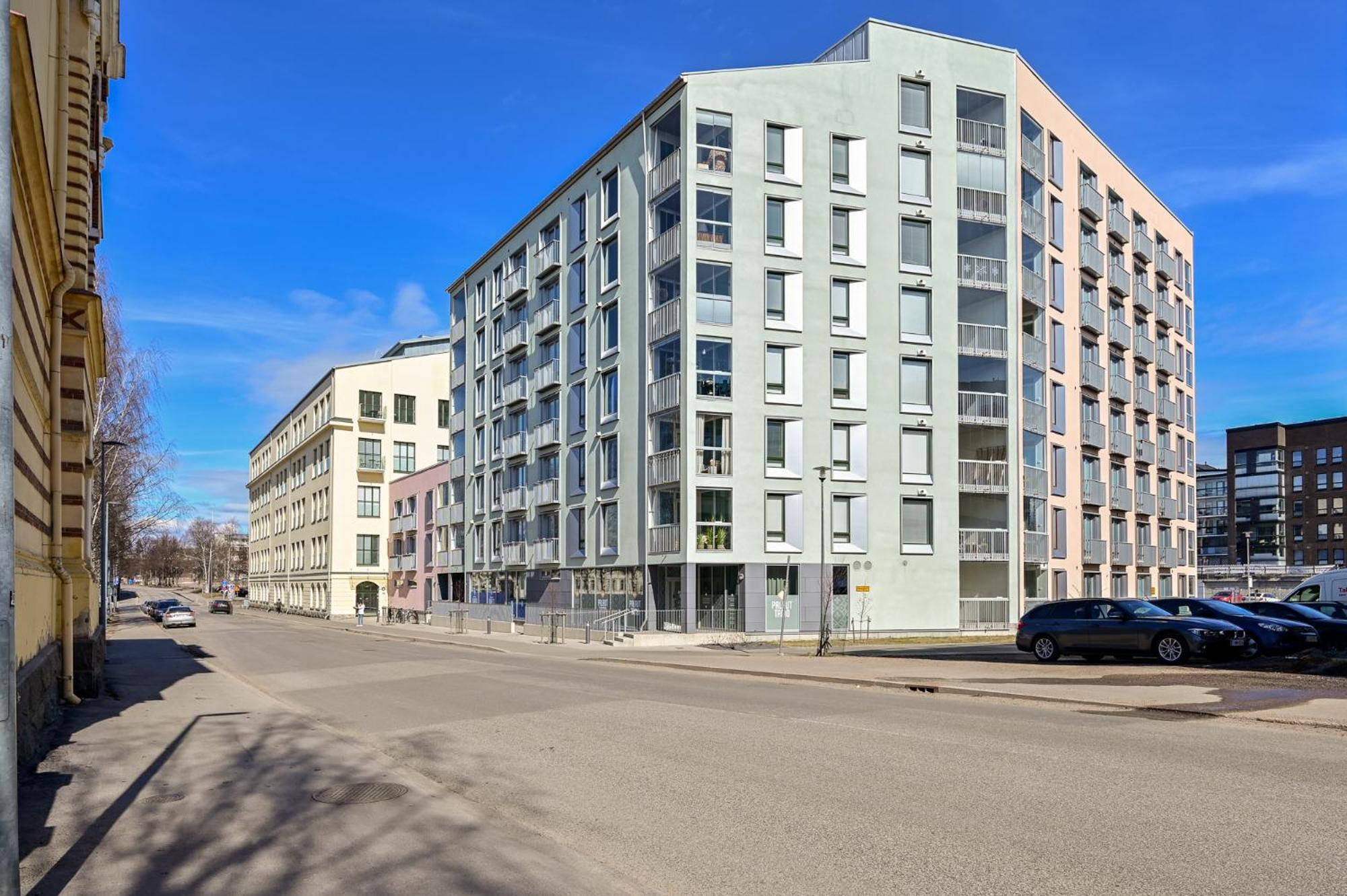 Tyylikäs kaksio