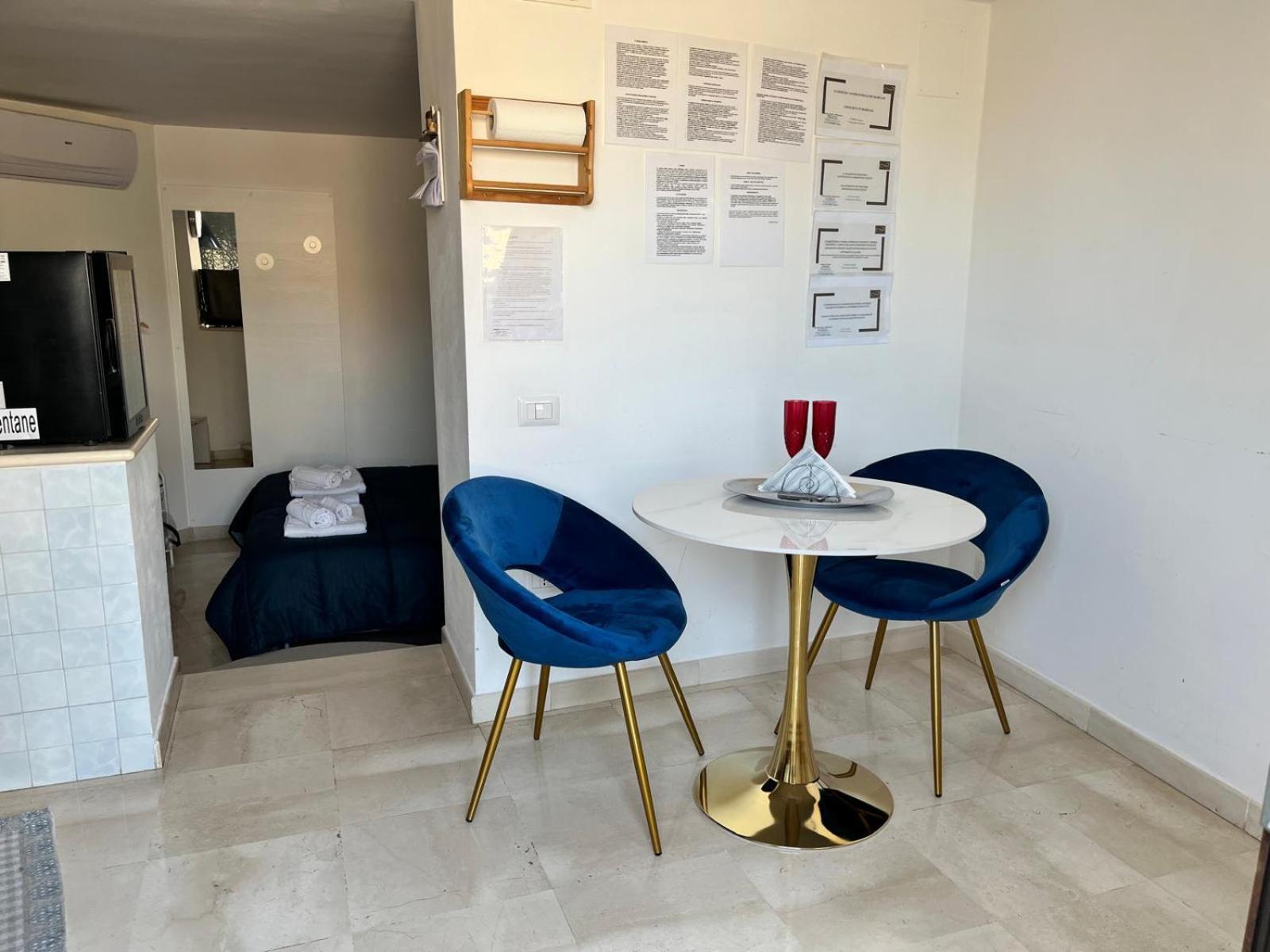 L' Infinito dei Sassi en Matera — dining