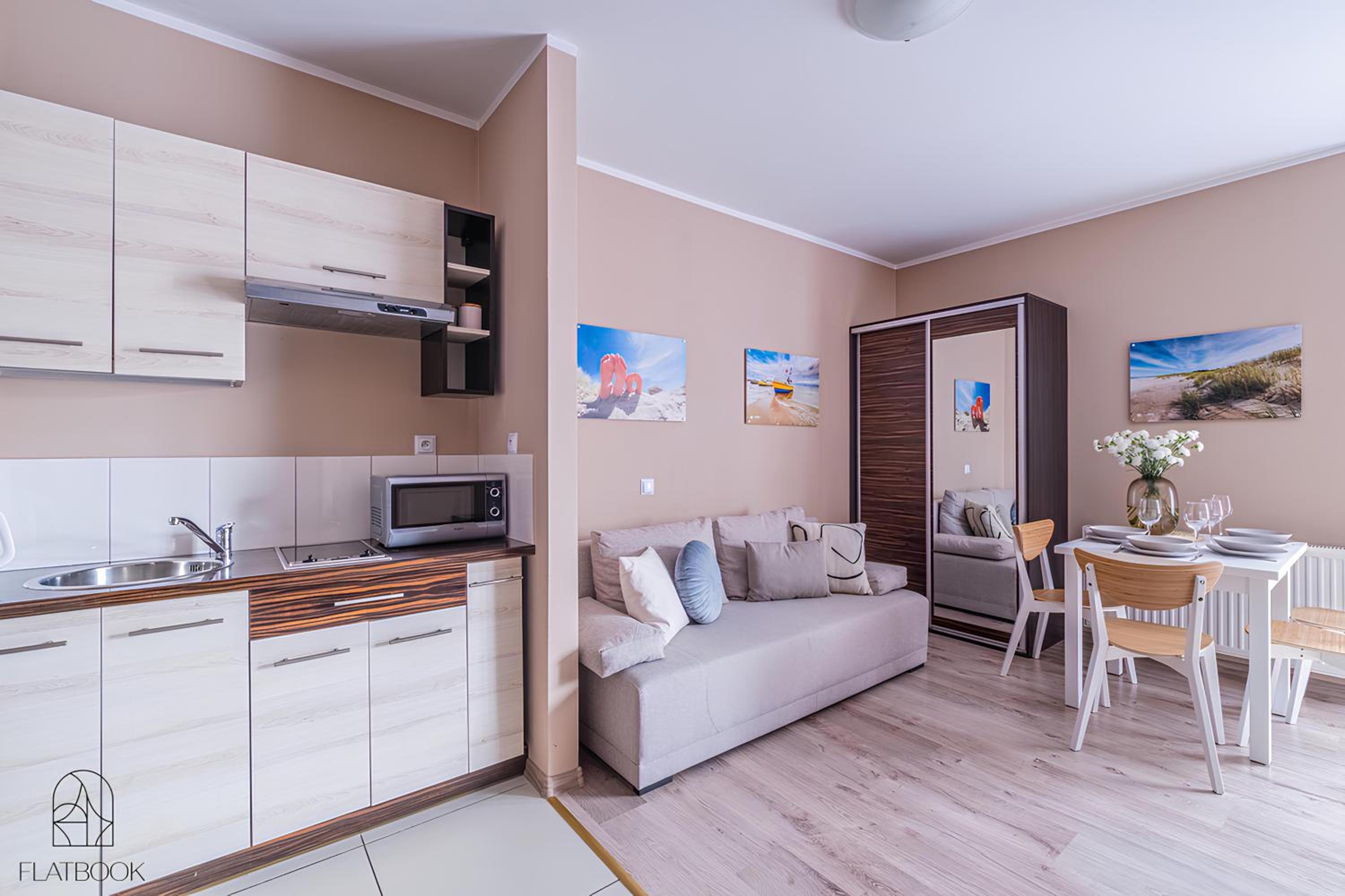 Lazurowy Dwór - Nadmorskie Apartamenty w Sztutowie