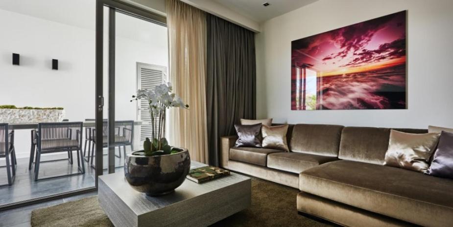 The Pearl of Jan Thiel villa with private pool gym and game room