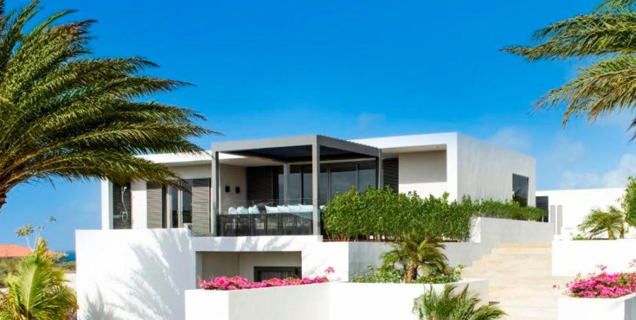 The Pearl of Jan Thiel villa with private pool gym and game room