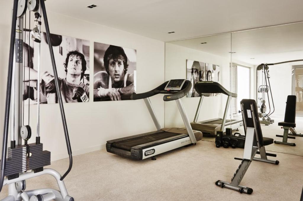 The Pearl of Jan Thiel villa with private pool gym and game room