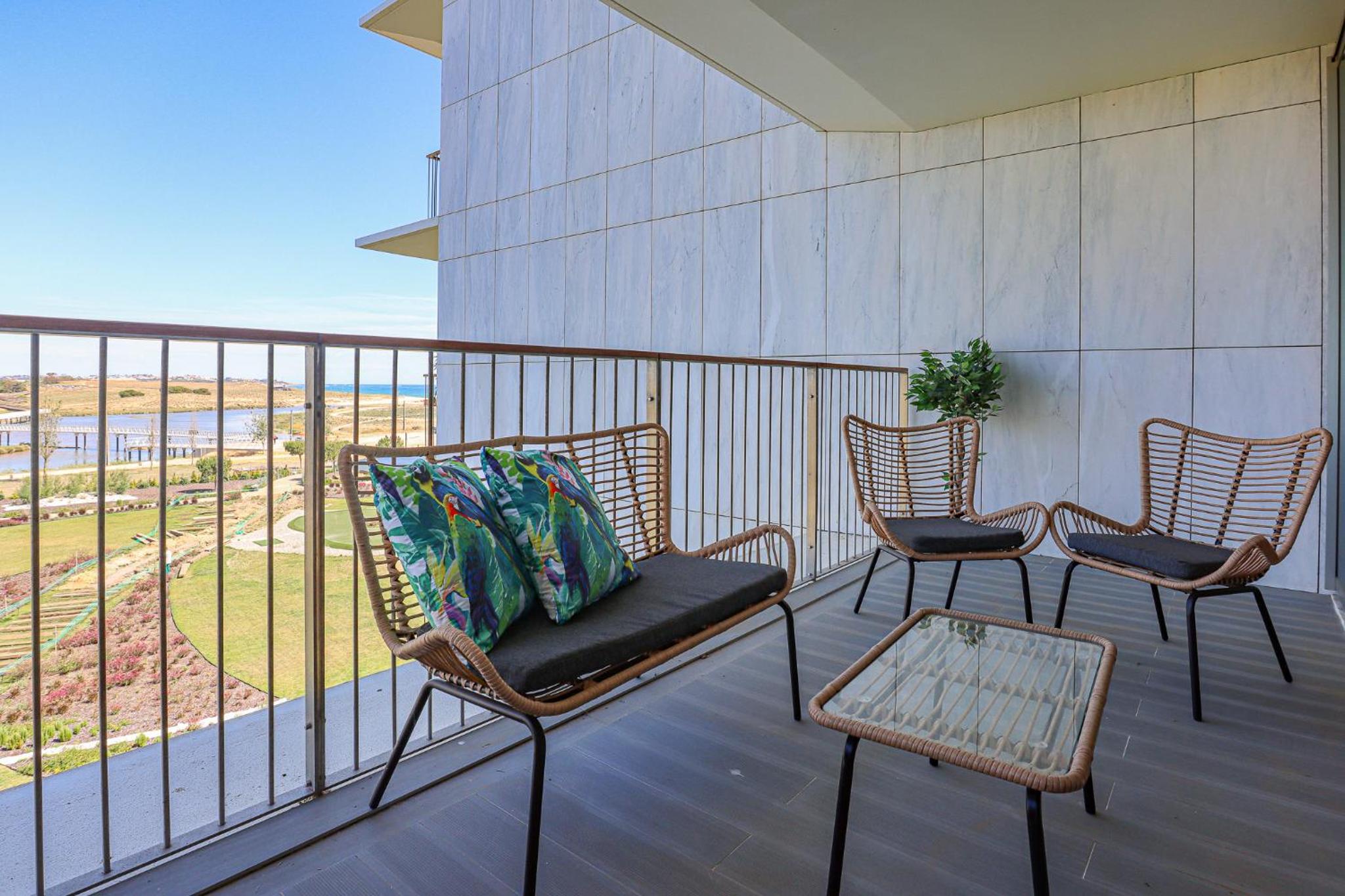 balance & terrace