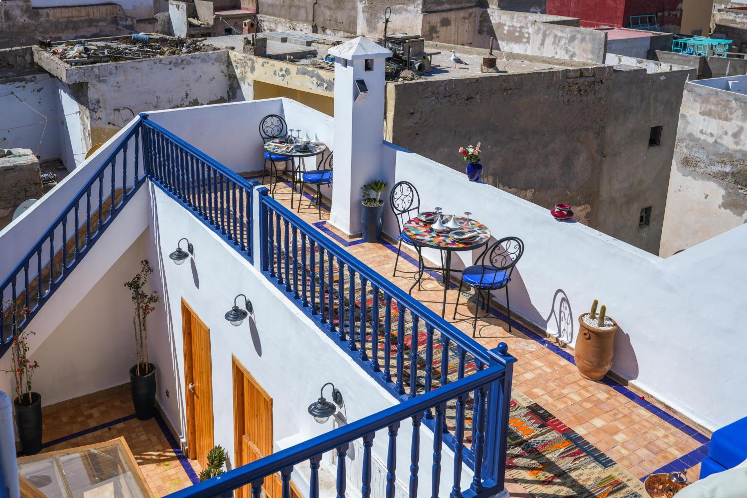 balance & terrace