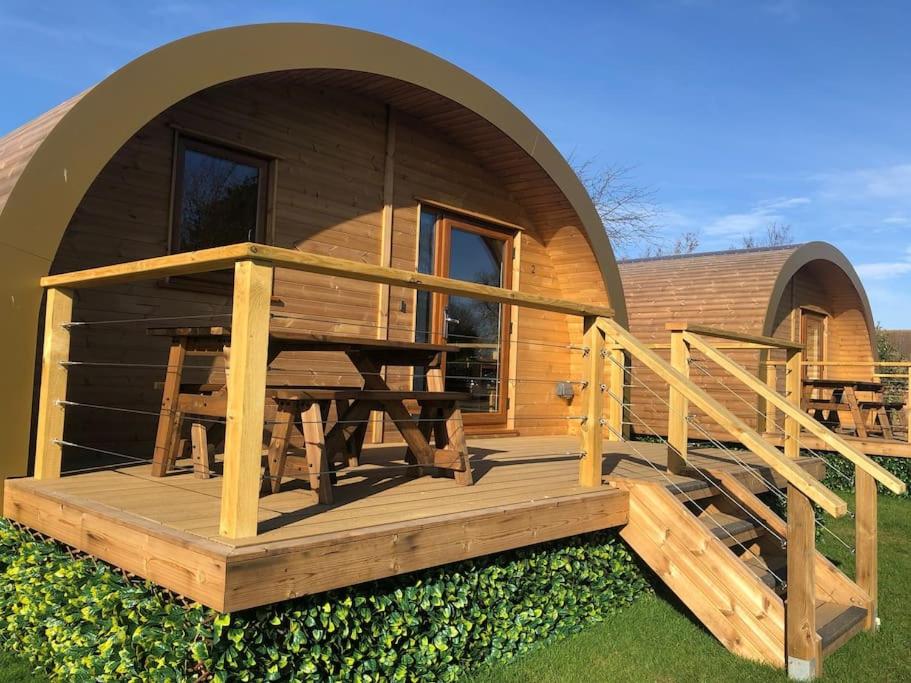 Eco-friendly Cabins Cabin 3 view 2