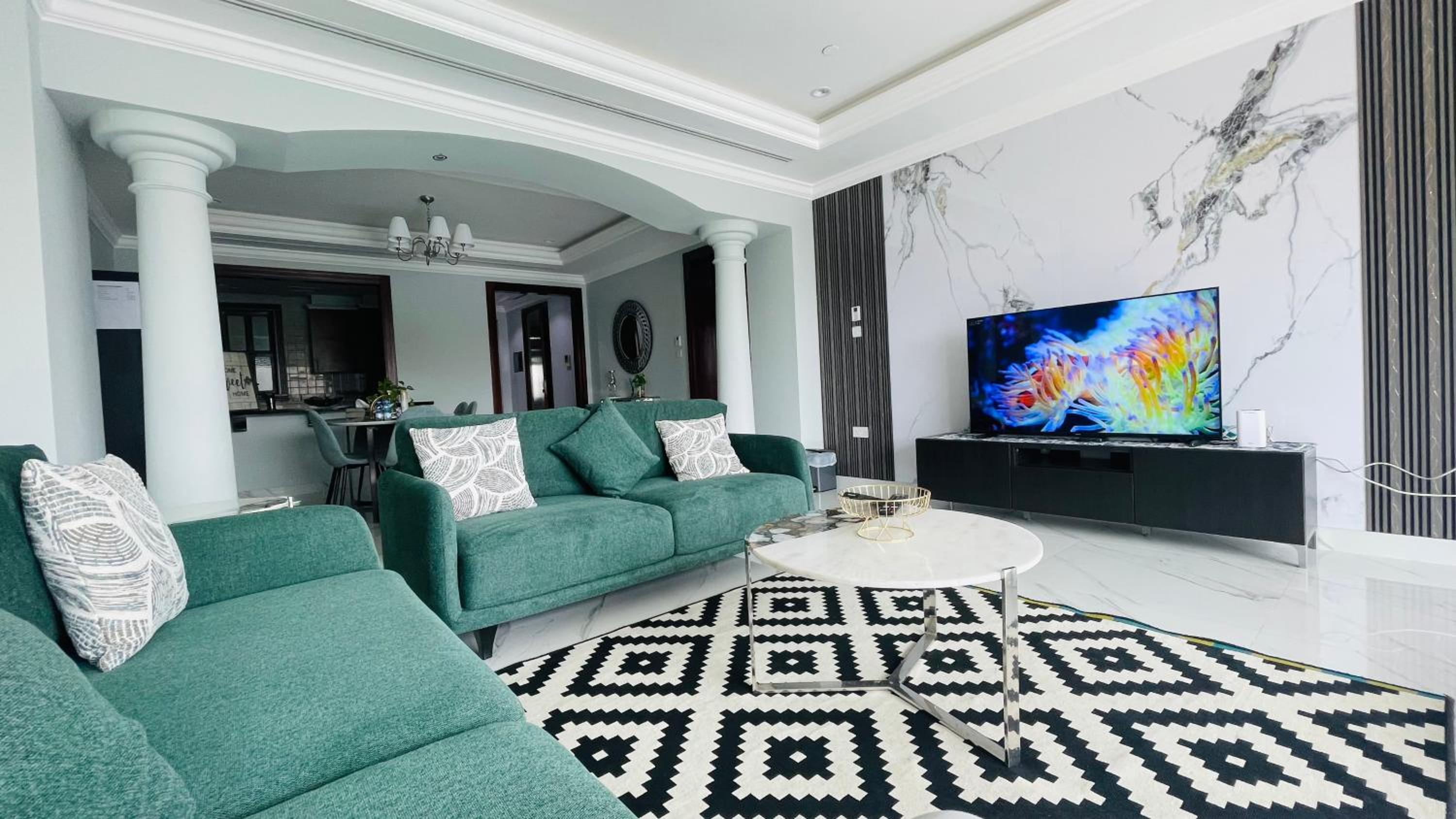 2 BHK Townhouse at Pearl view 4