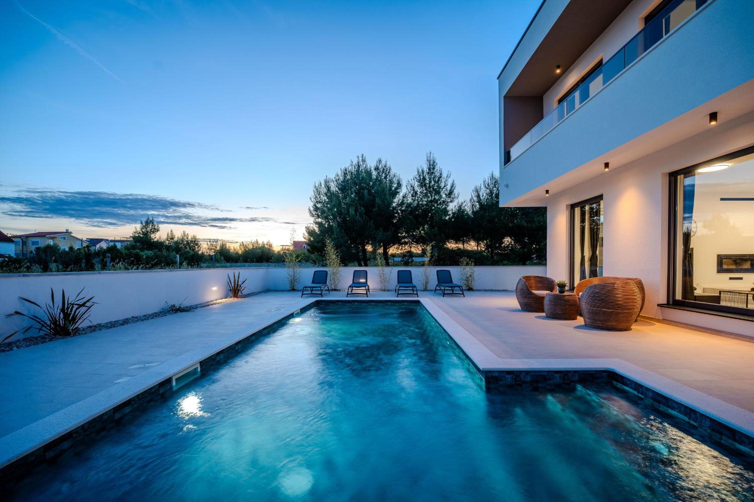 Villa Karlo ZadarVillas view 3