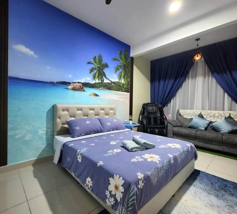 Bali Residence 3bedroom/massagechair/netflix/balcony-muslimfriendly