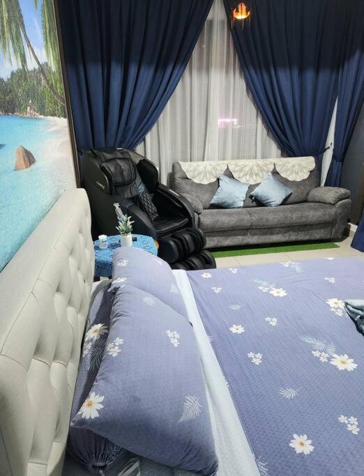 Bali Residence 3bedroom/massagechair/netflix/balcony-muslimfriendly