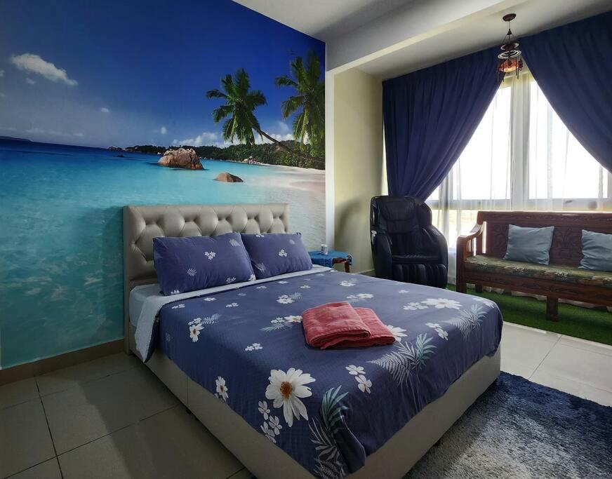 Bali Residence 3bedroom/massagechair/netflix/balcony-muslimfriendly