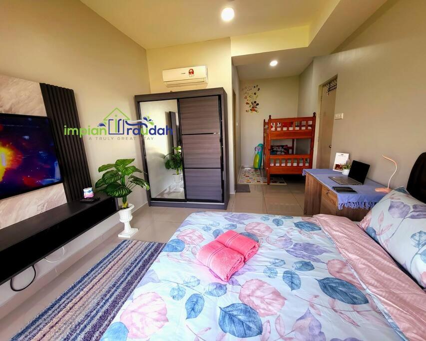 Bali Residence 3bedroom/massagechair/netflix/balcony-muslimfriendly