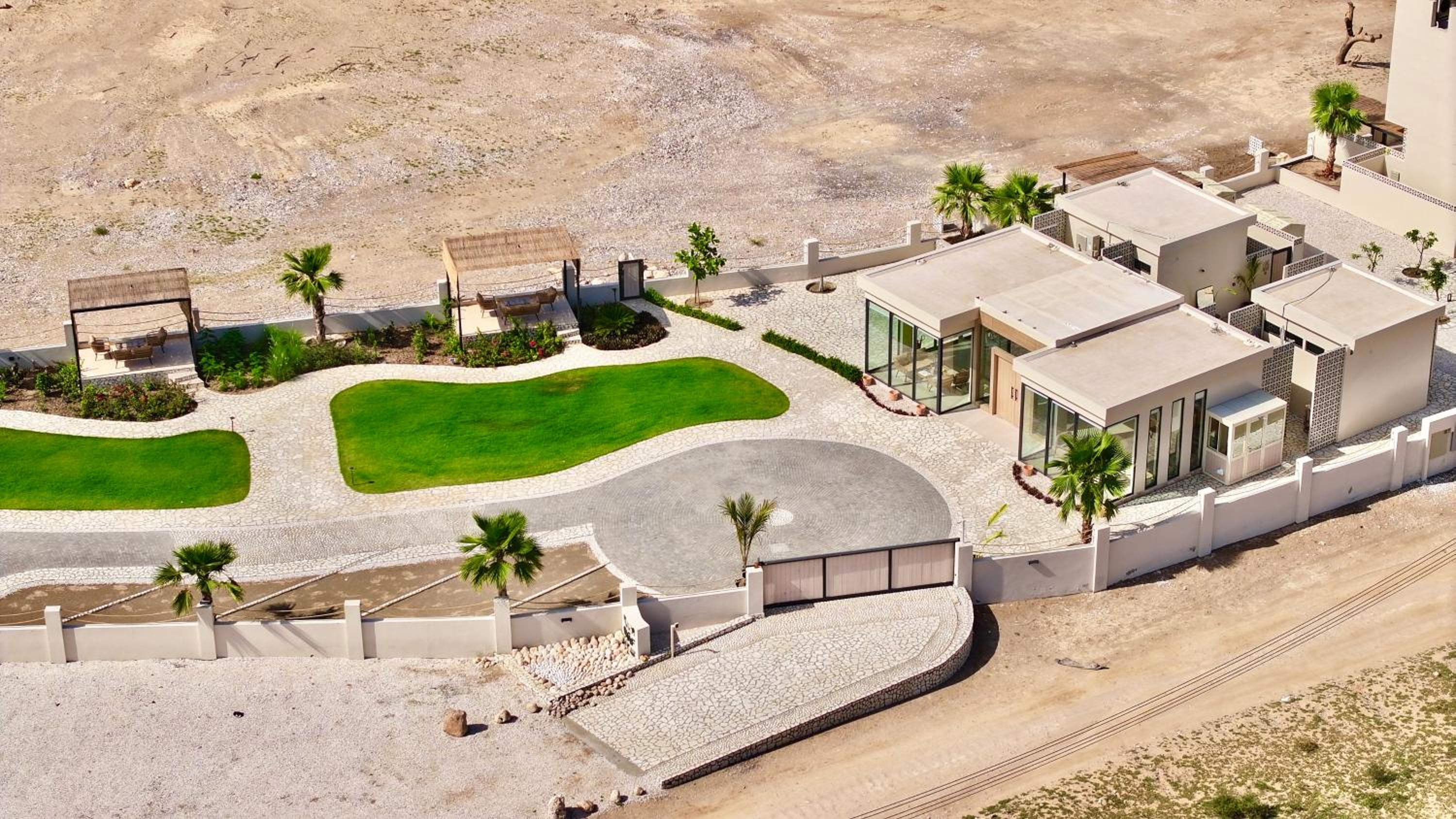 Ghaf Pool Villa's view 2