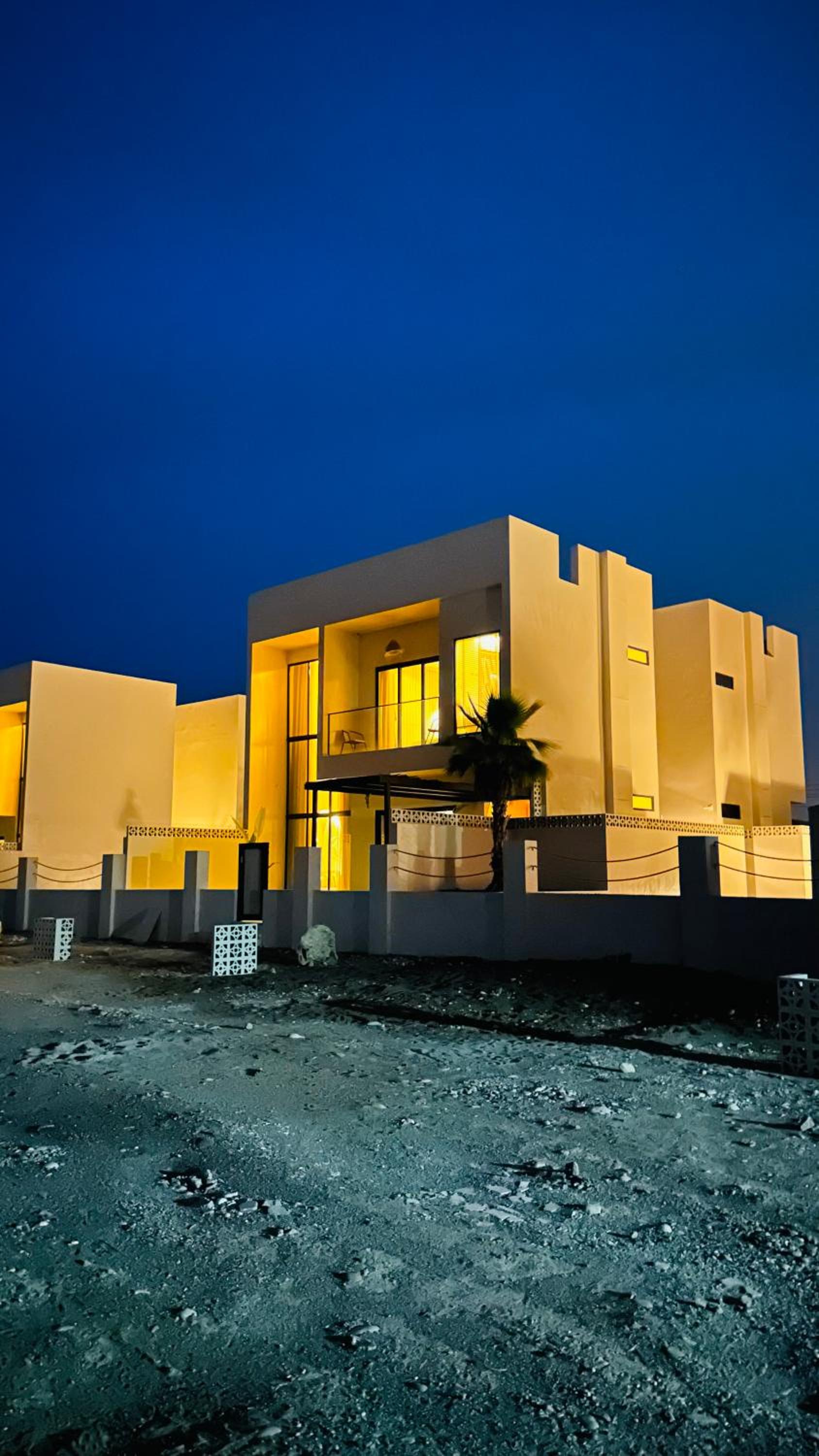 Ghaf Pool Villa's view 3