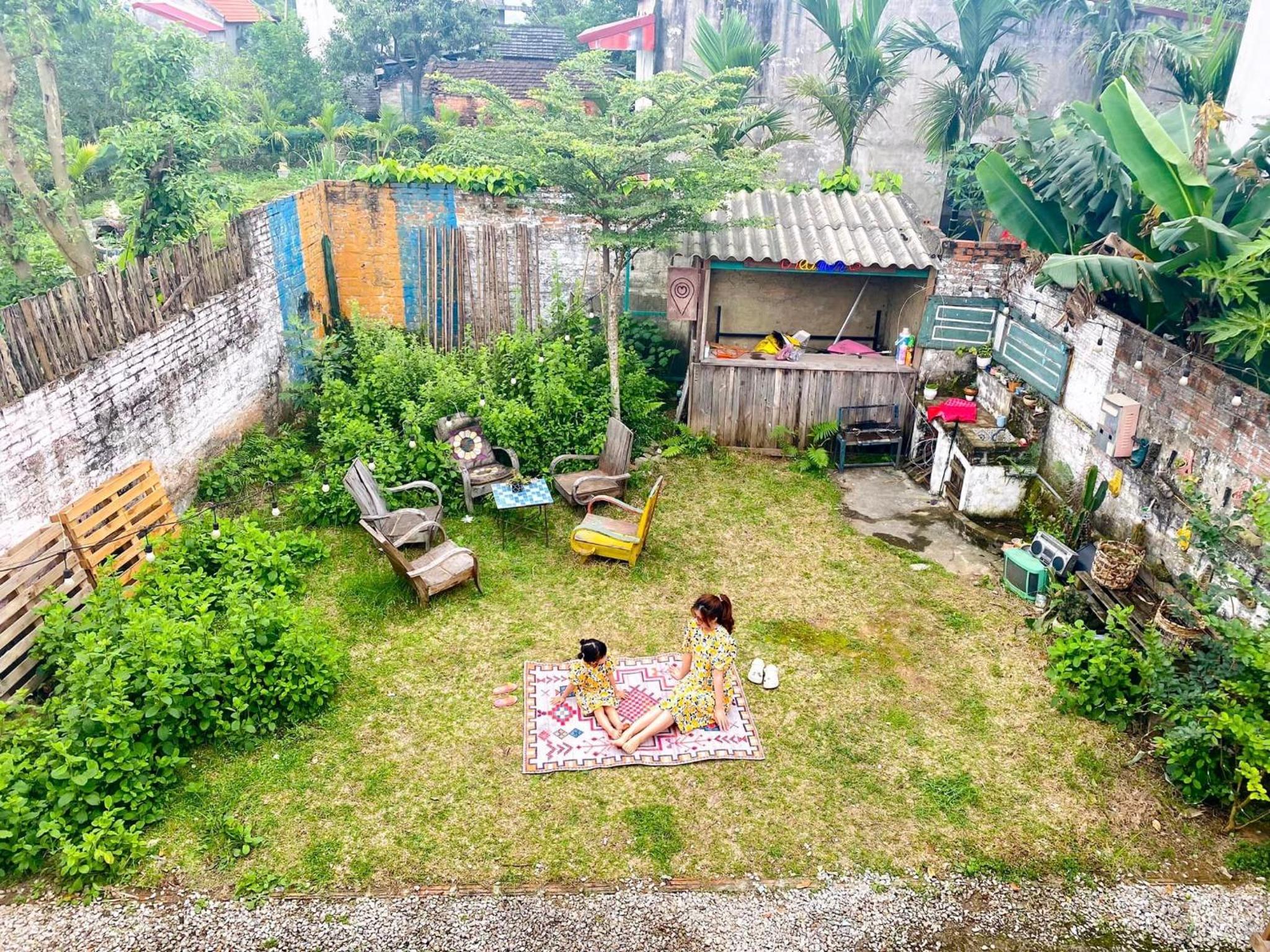 Mơ Homestay - Đầm Vân Long view 4
