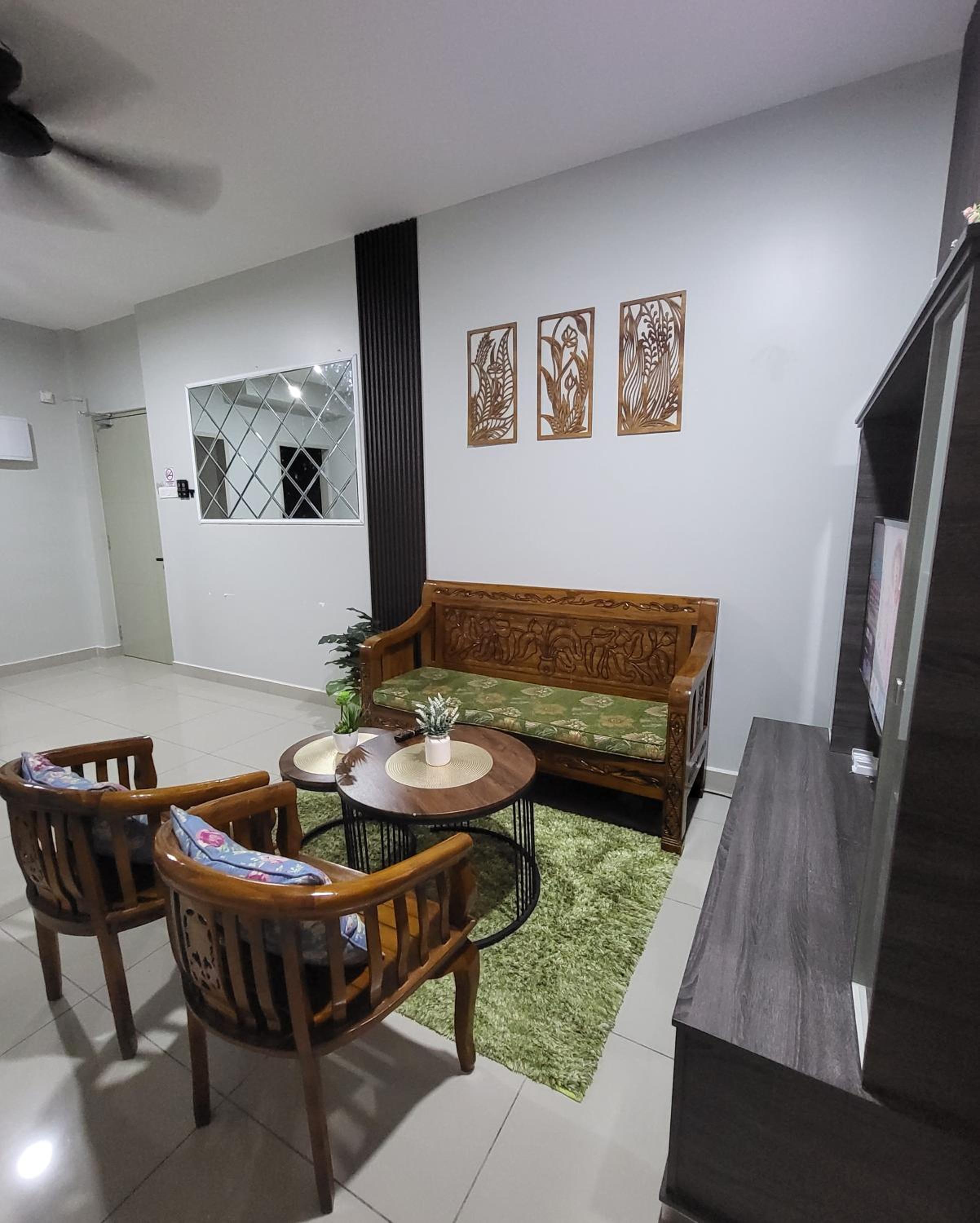 Bali Residence 3bedroom/massagechair/netflix/balcony-muslimfriendly