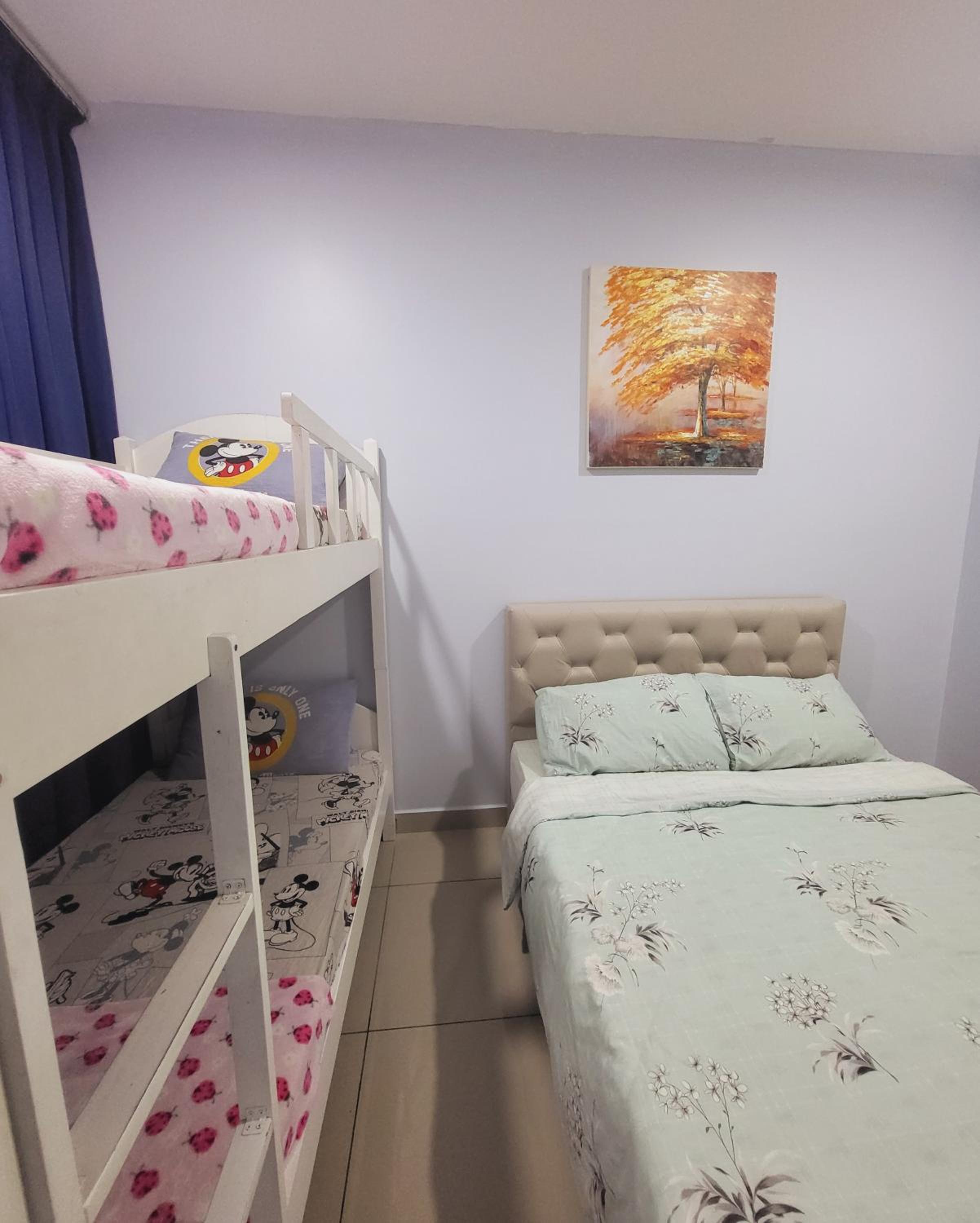 Bali Residence 3bedroom/massagechair/netflix/balcony-muslimfriendly