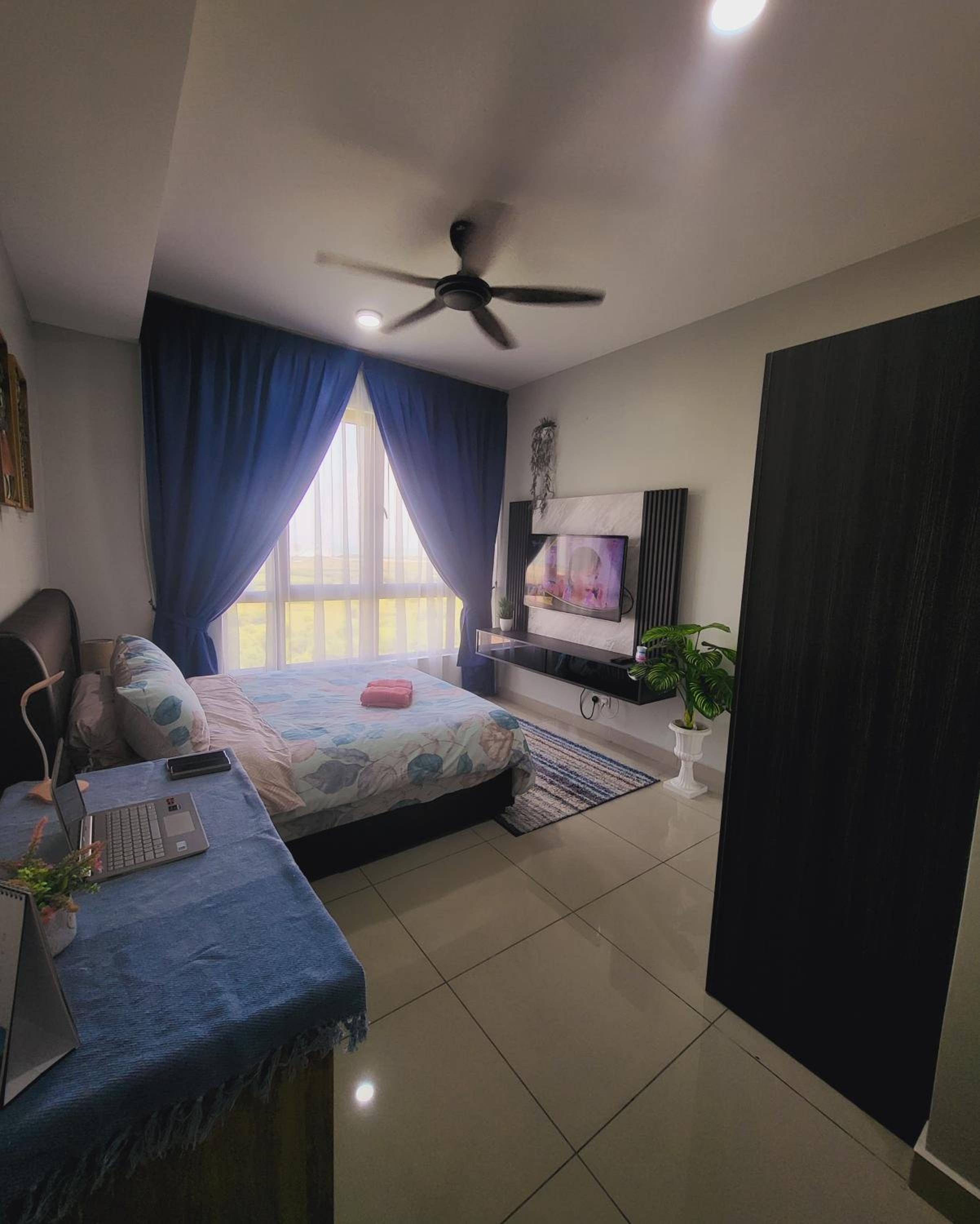 Bali Residence 3bedroom/massagechair/netflix/balcony-muslimfriendly
