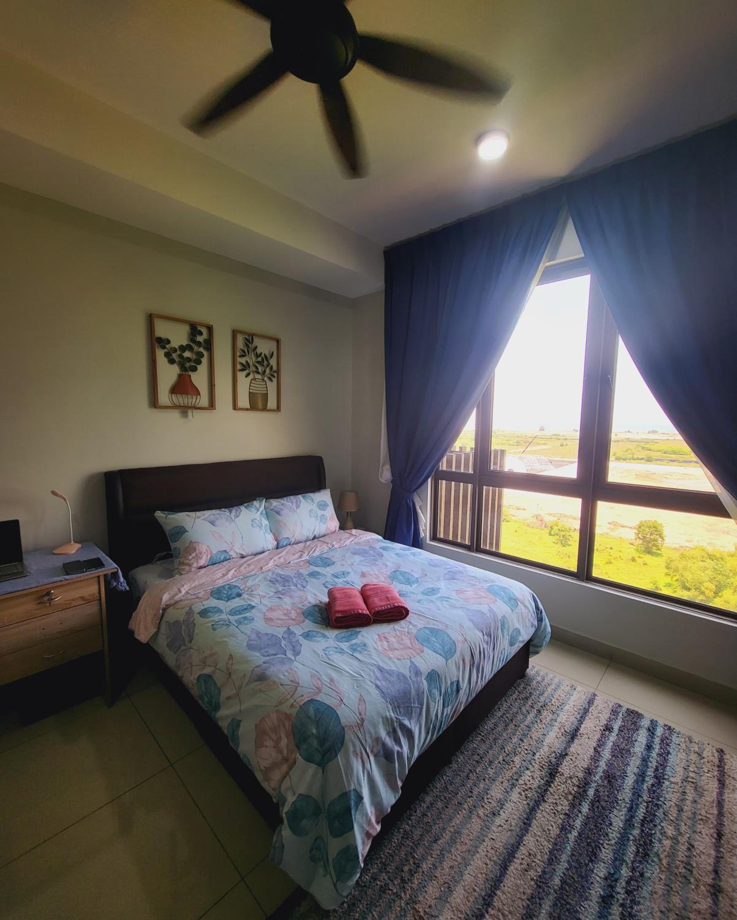 Bali Residence 3bedroom/massagechair/netflix/balcony-muslimfriendly