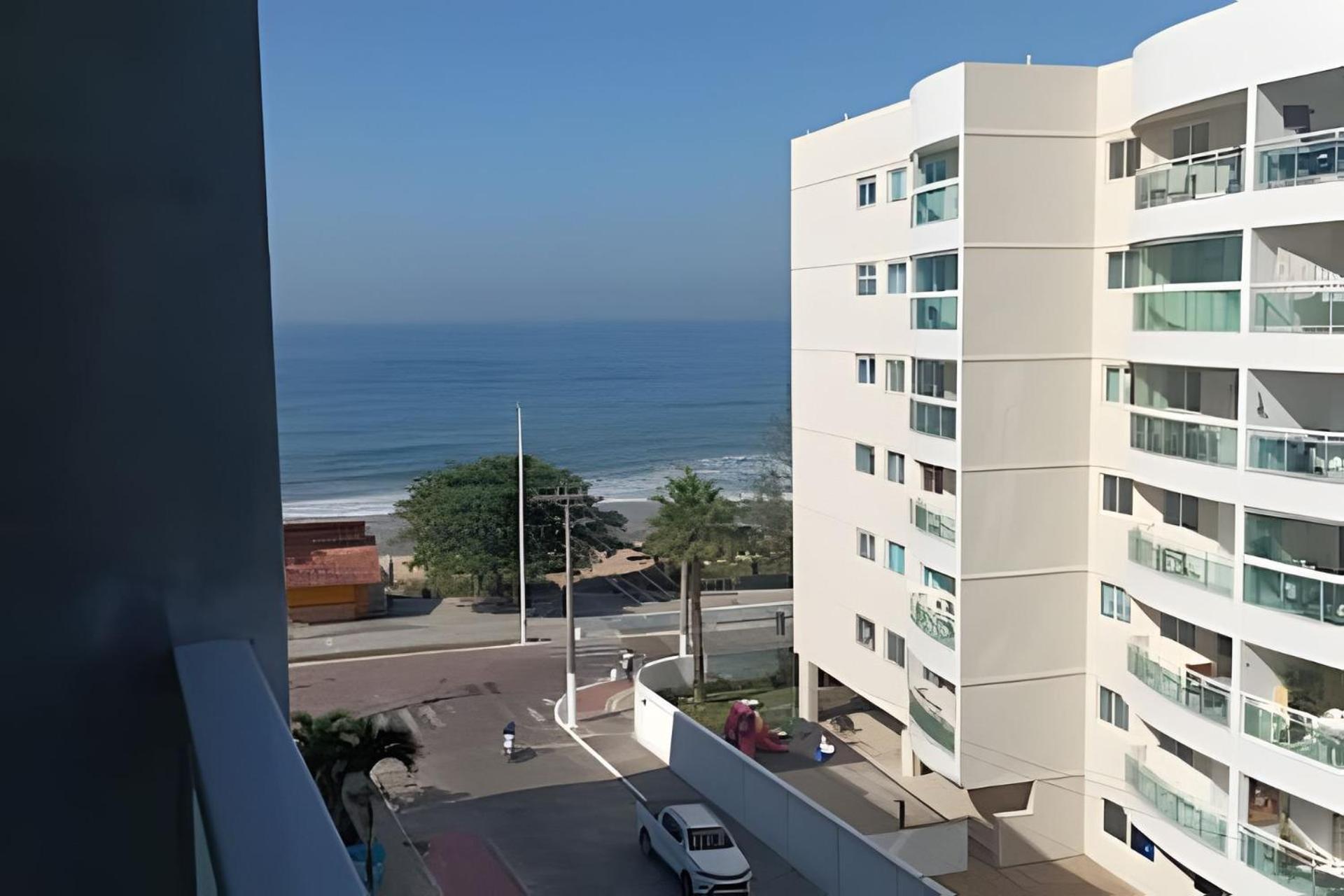 Studio pé na areia, vista, internet e ar