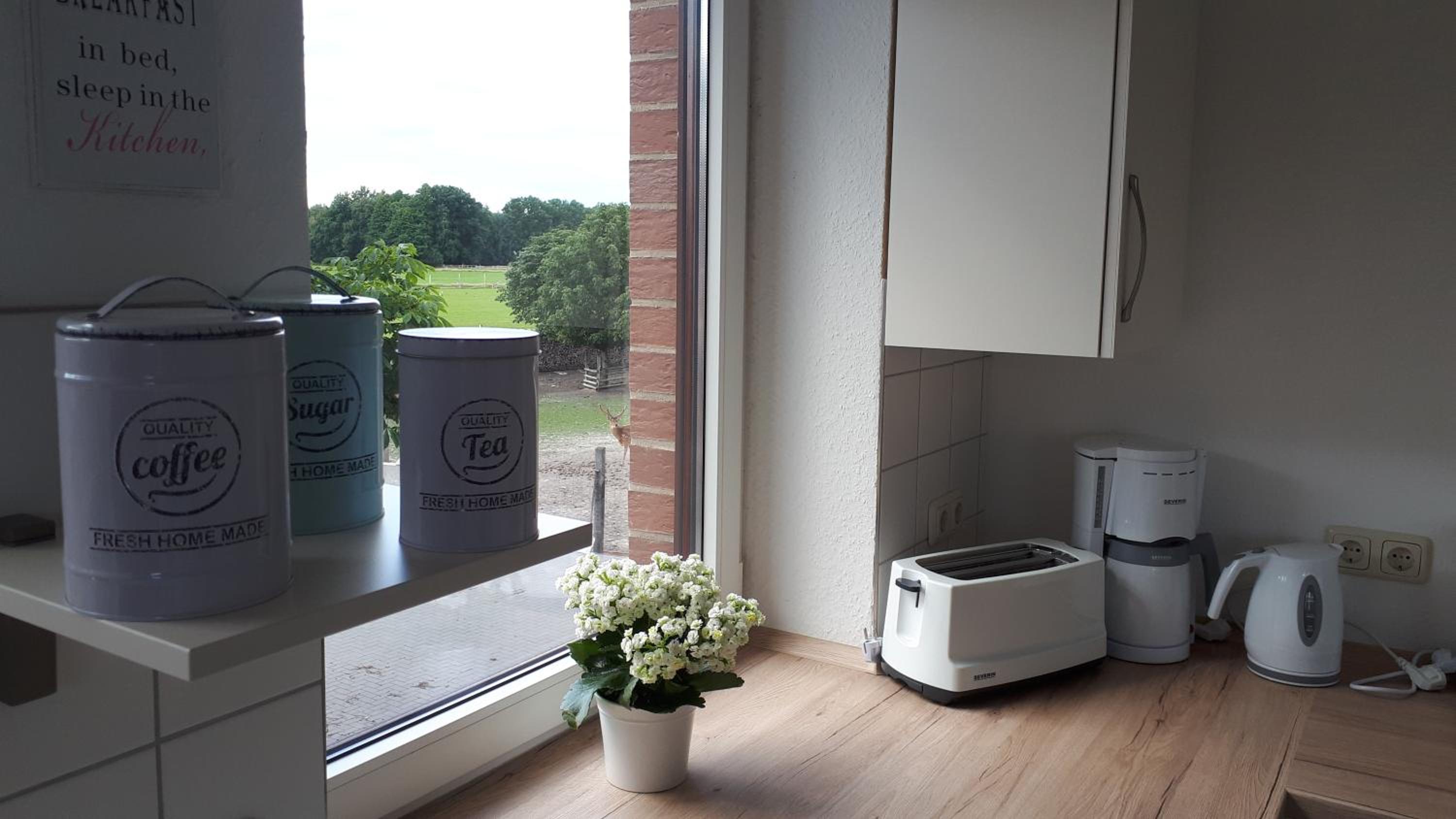 Ferienwohnung am Wildgehege
