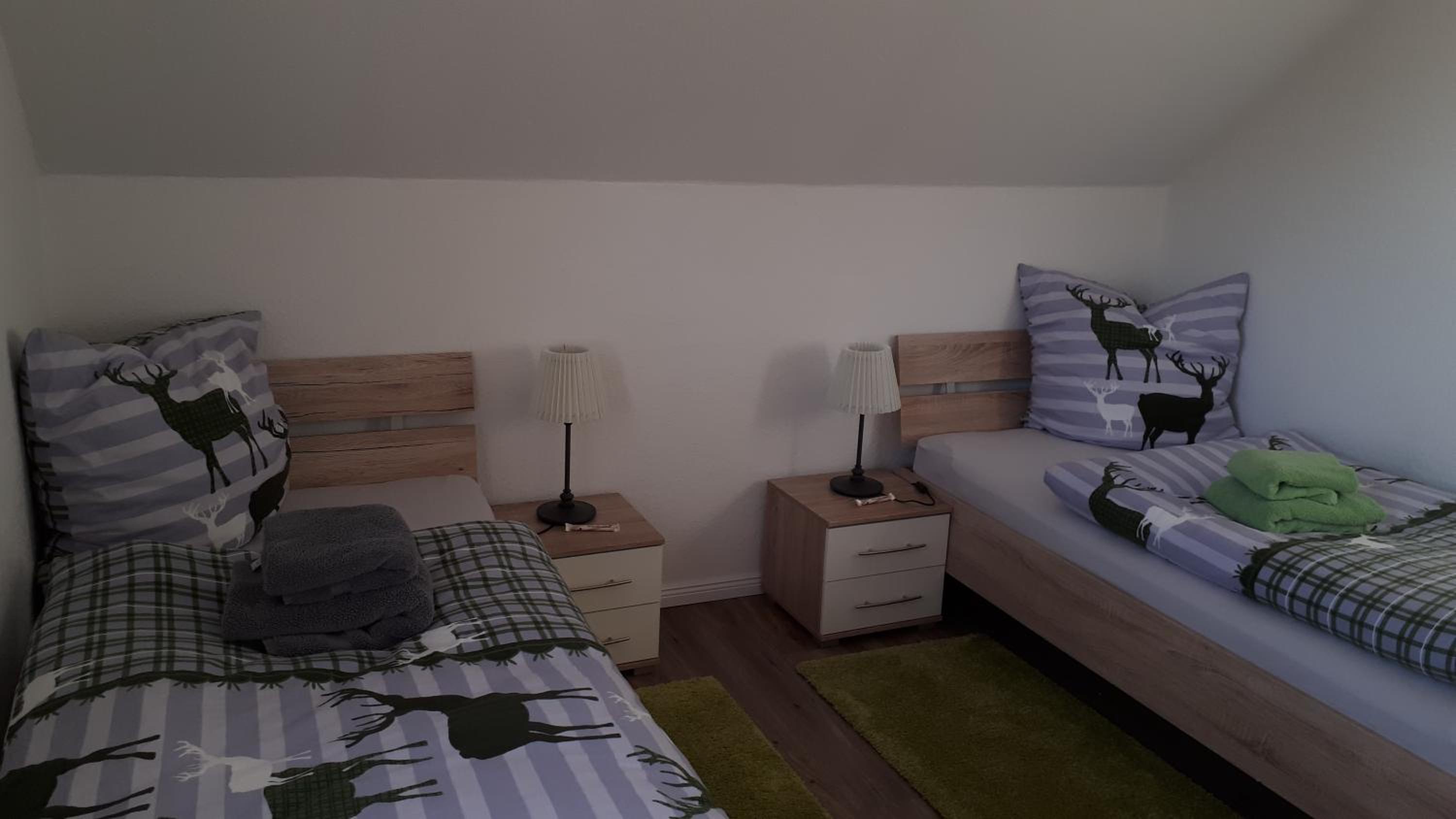 Ferienwohnung am Wildgehege