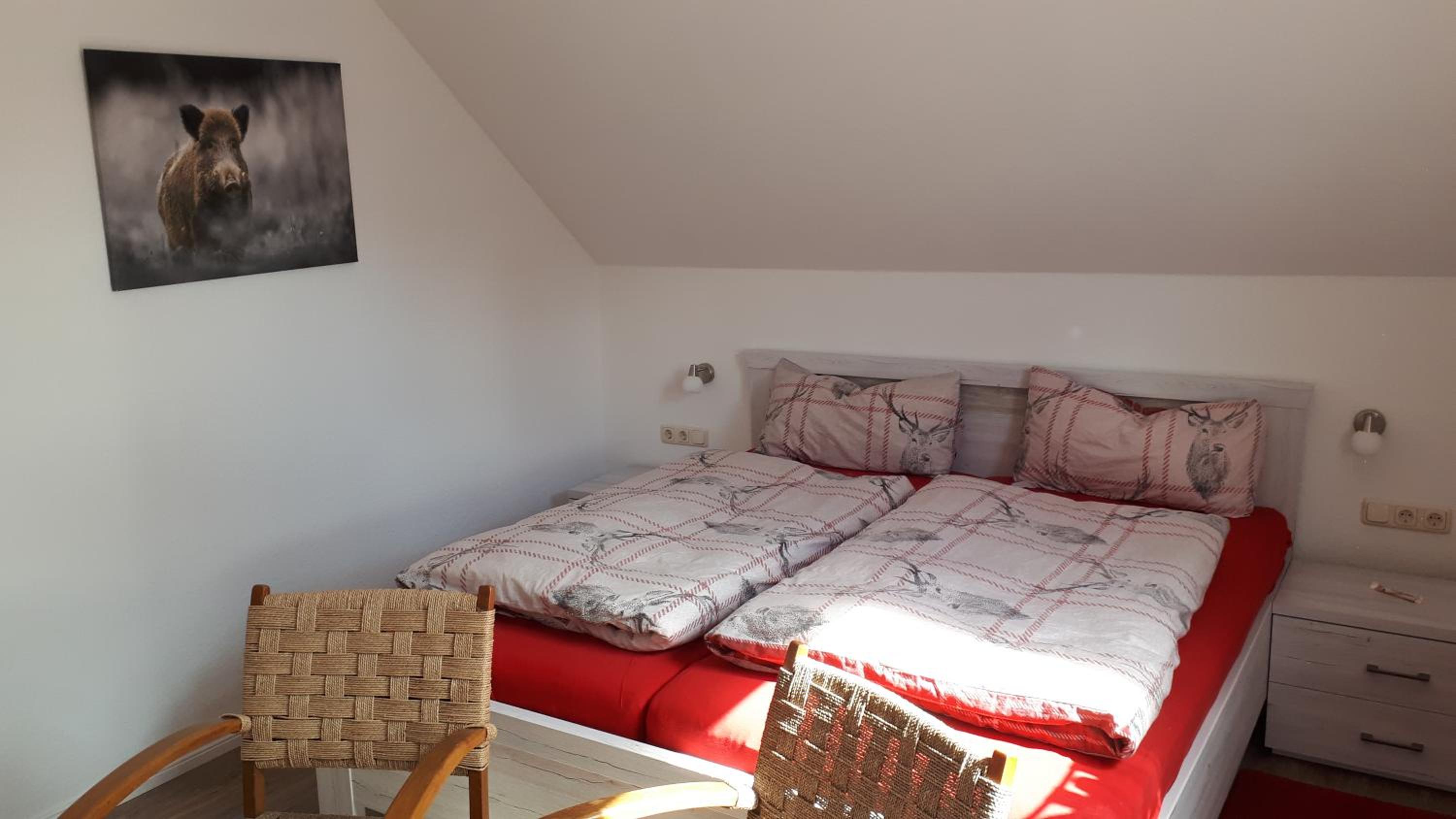Ferienwohnung am Wildgehege