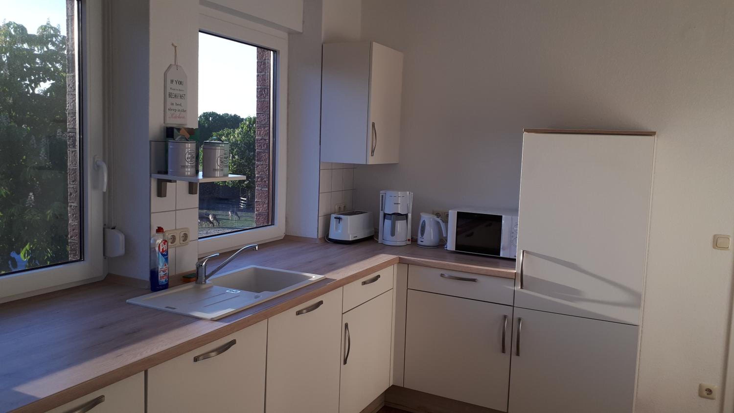 Ferienwohnung am Wildgehege